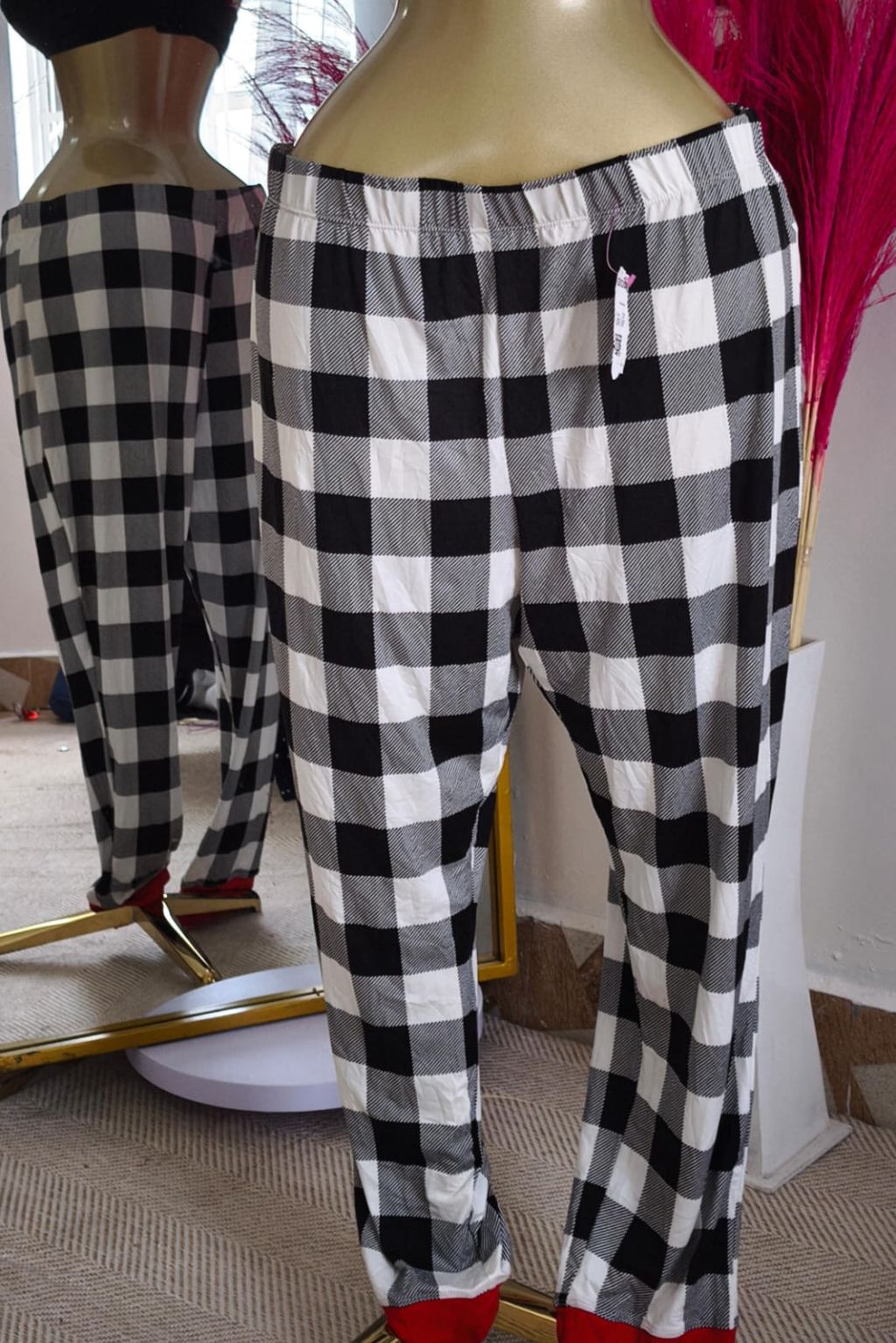 Holiday Print Lounge Jolly Pants