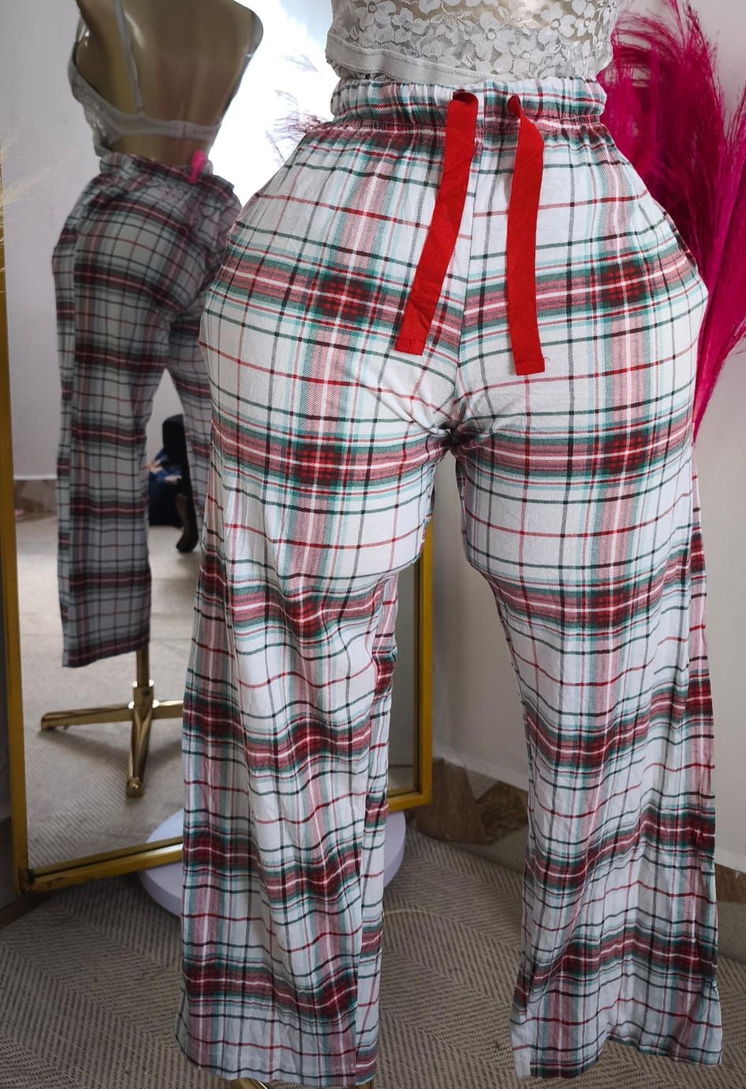 Holiday Print Lounge Jolly Pants
