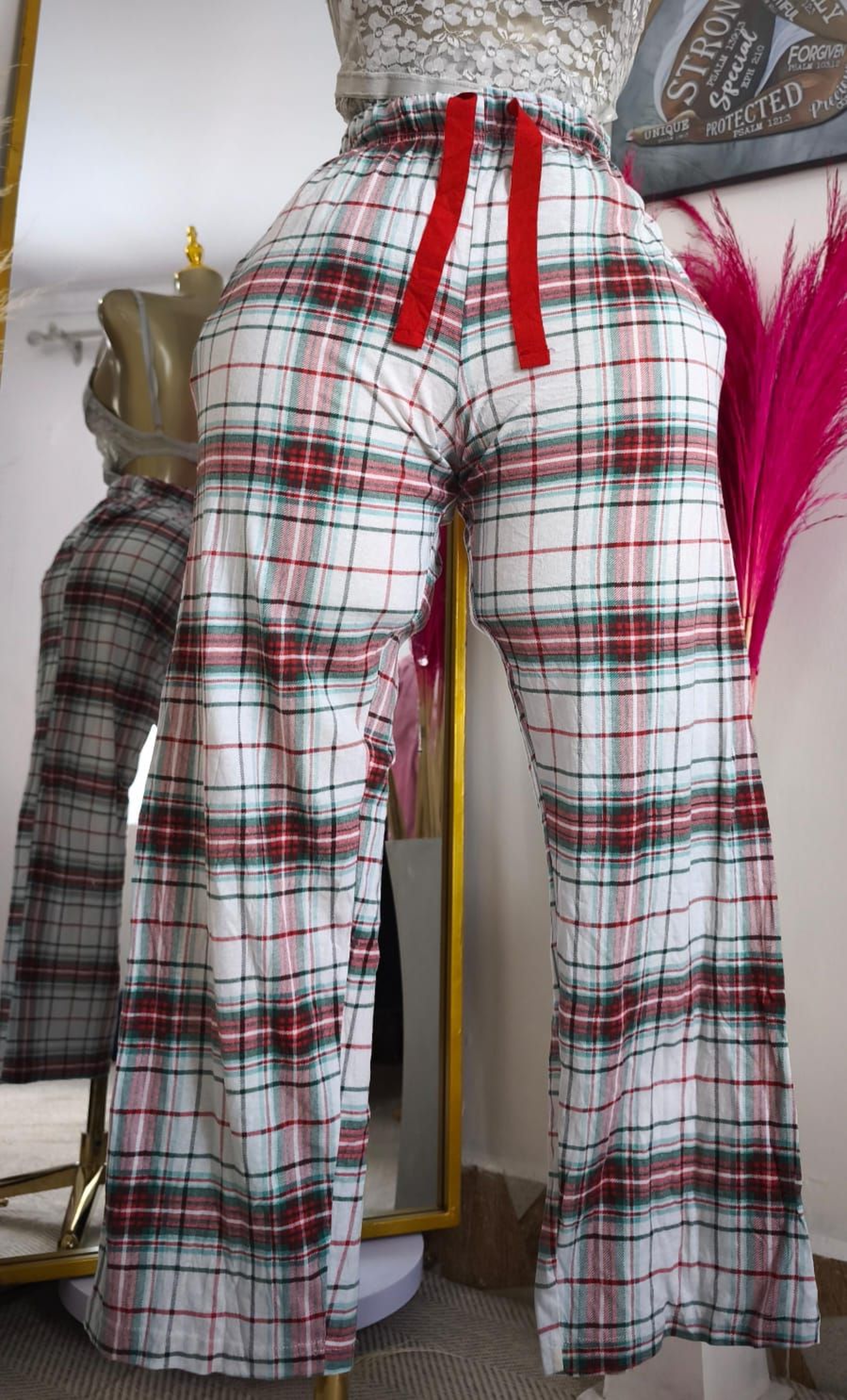 Holiday Print Lounge Jolly Pants