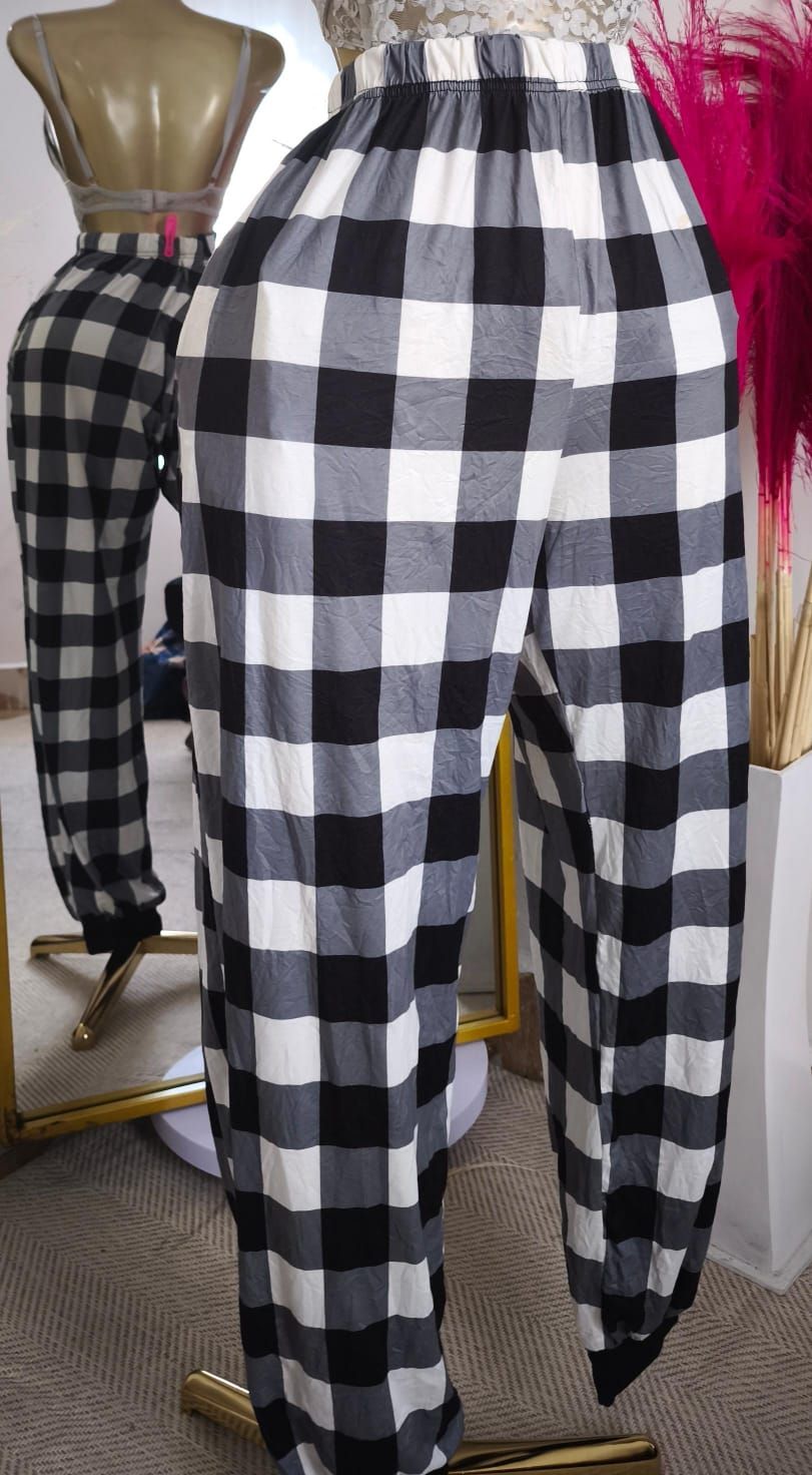 Holiday Print Lounge Jolly Pants