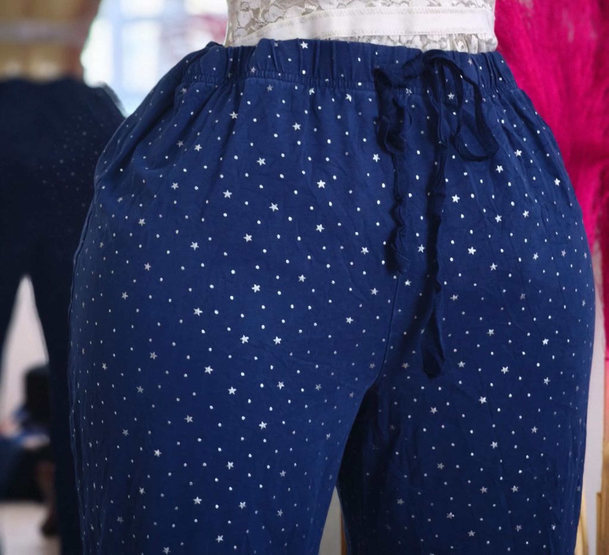 Holiday Print Lounge Jolly Pants
