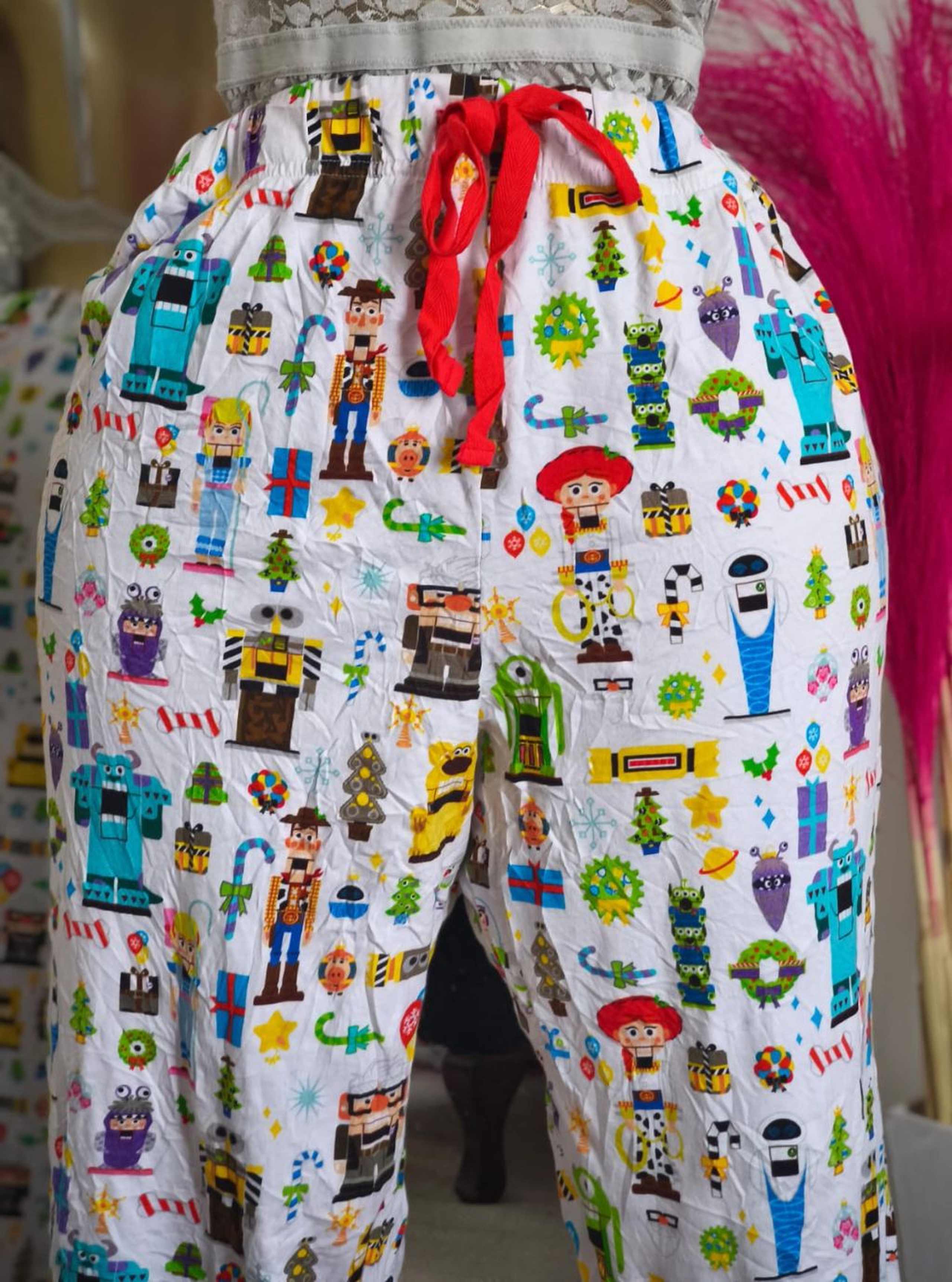 Holiday Print Lounge Jolly Pants