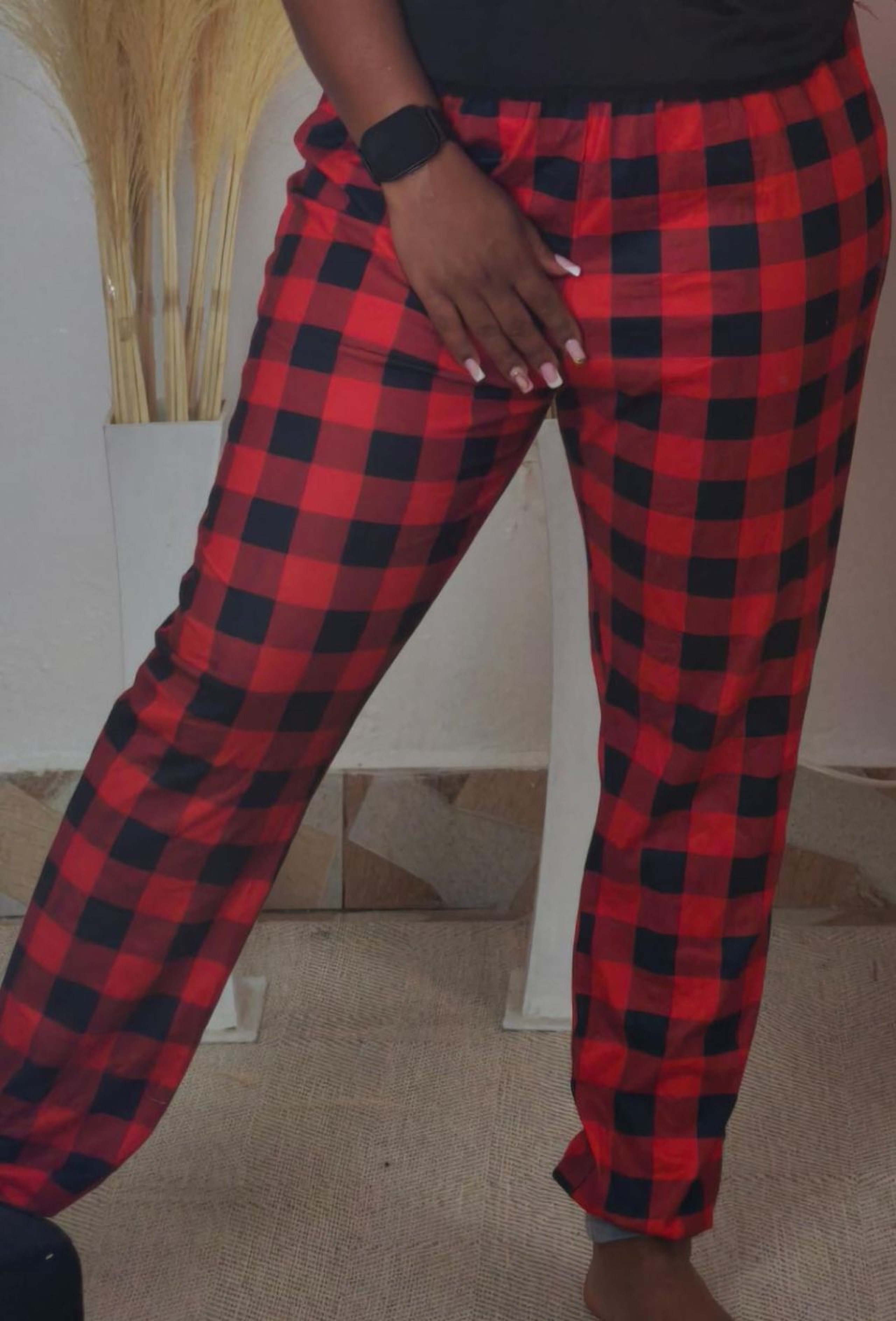 Holiday Print Lounge Jolly Pants