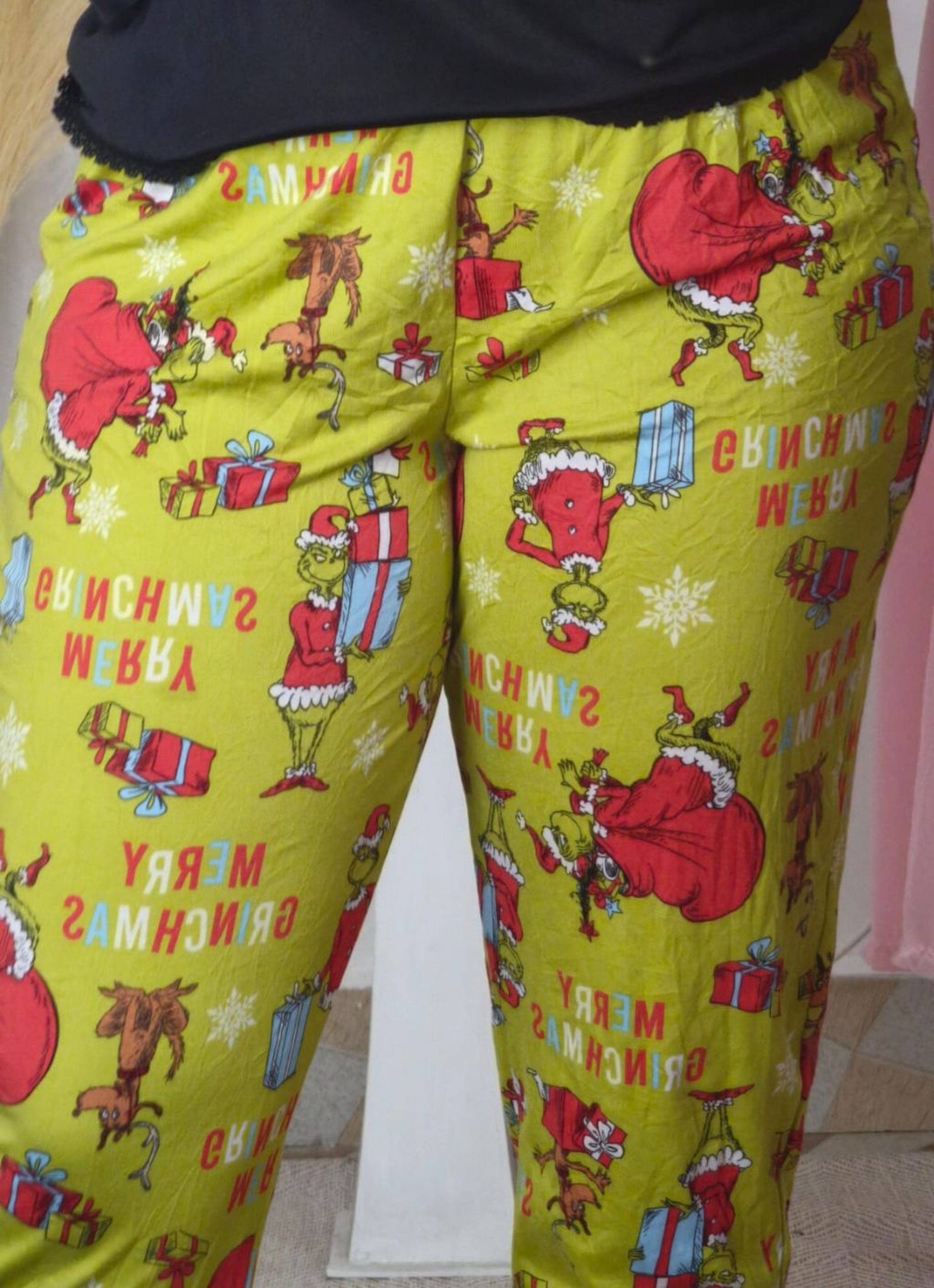 Holiday Print Lounge Jolly Pants
