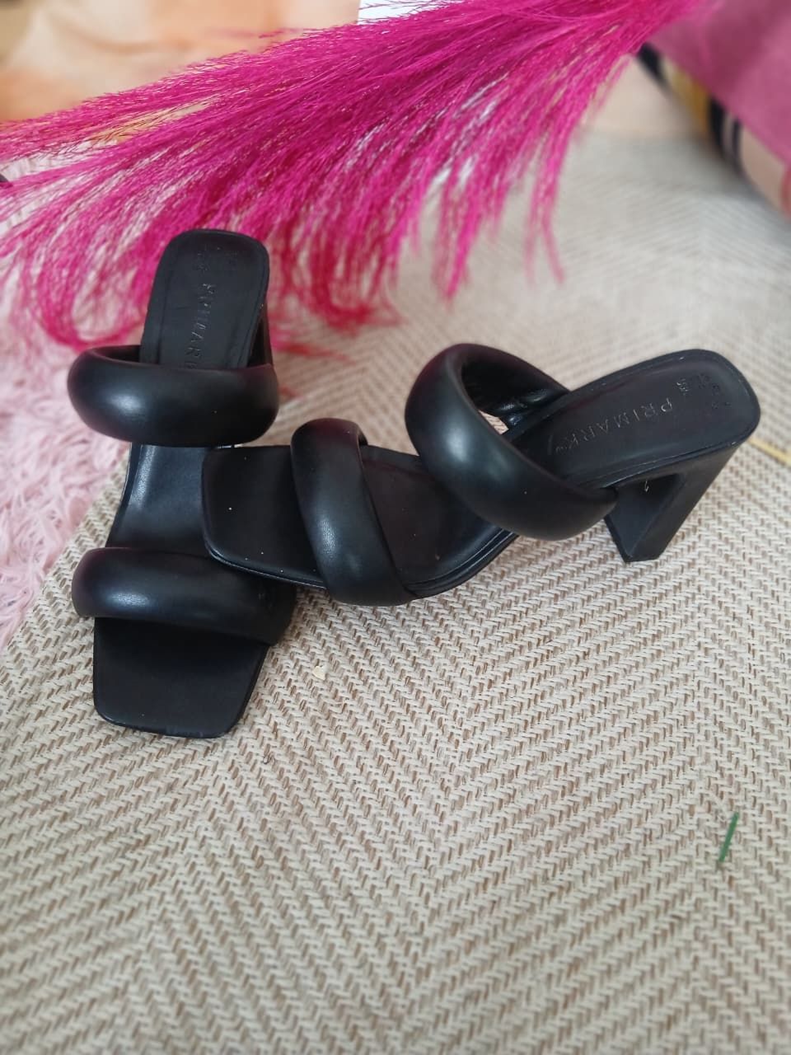 Multi-Strap Block Heels