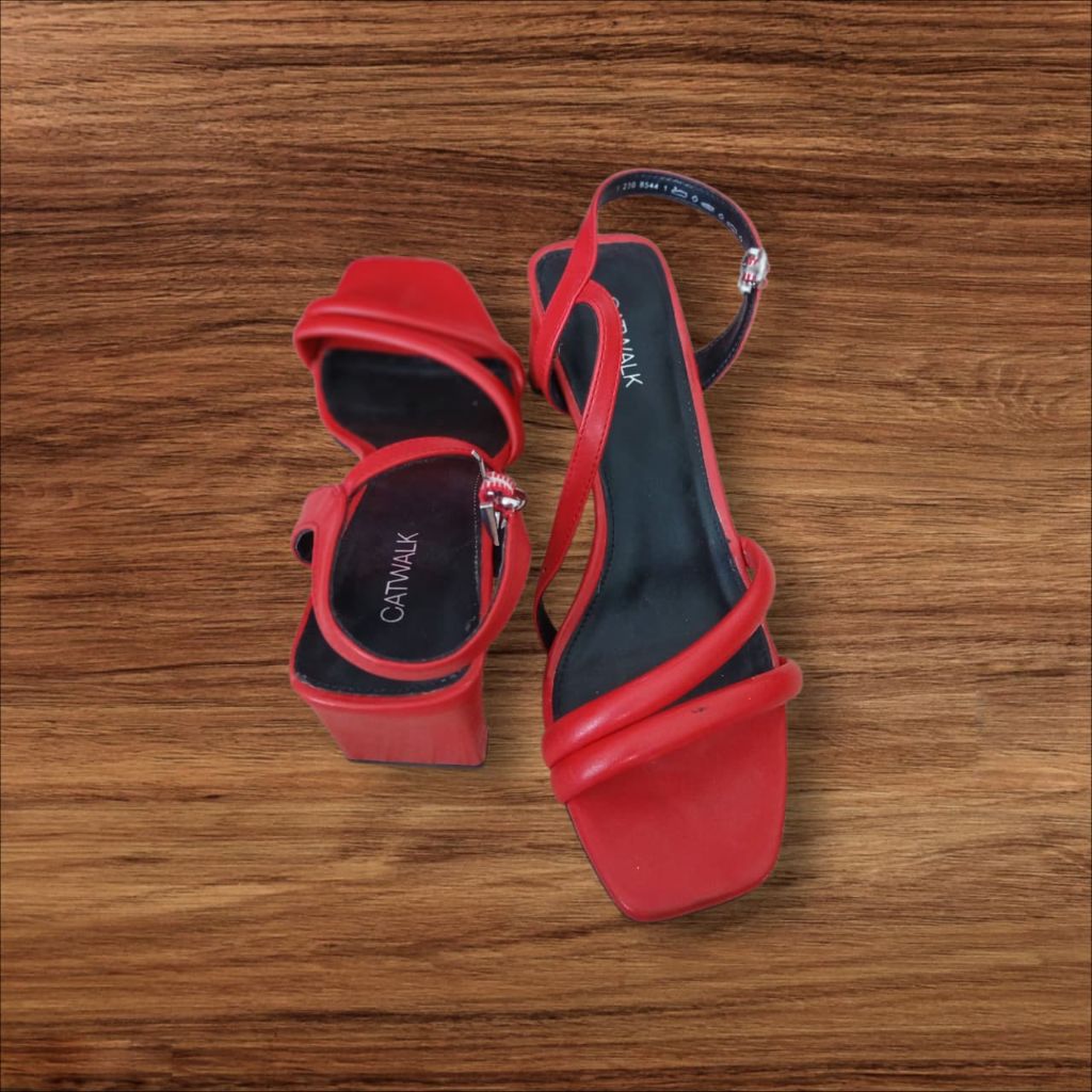Multi-Strap Block Heels