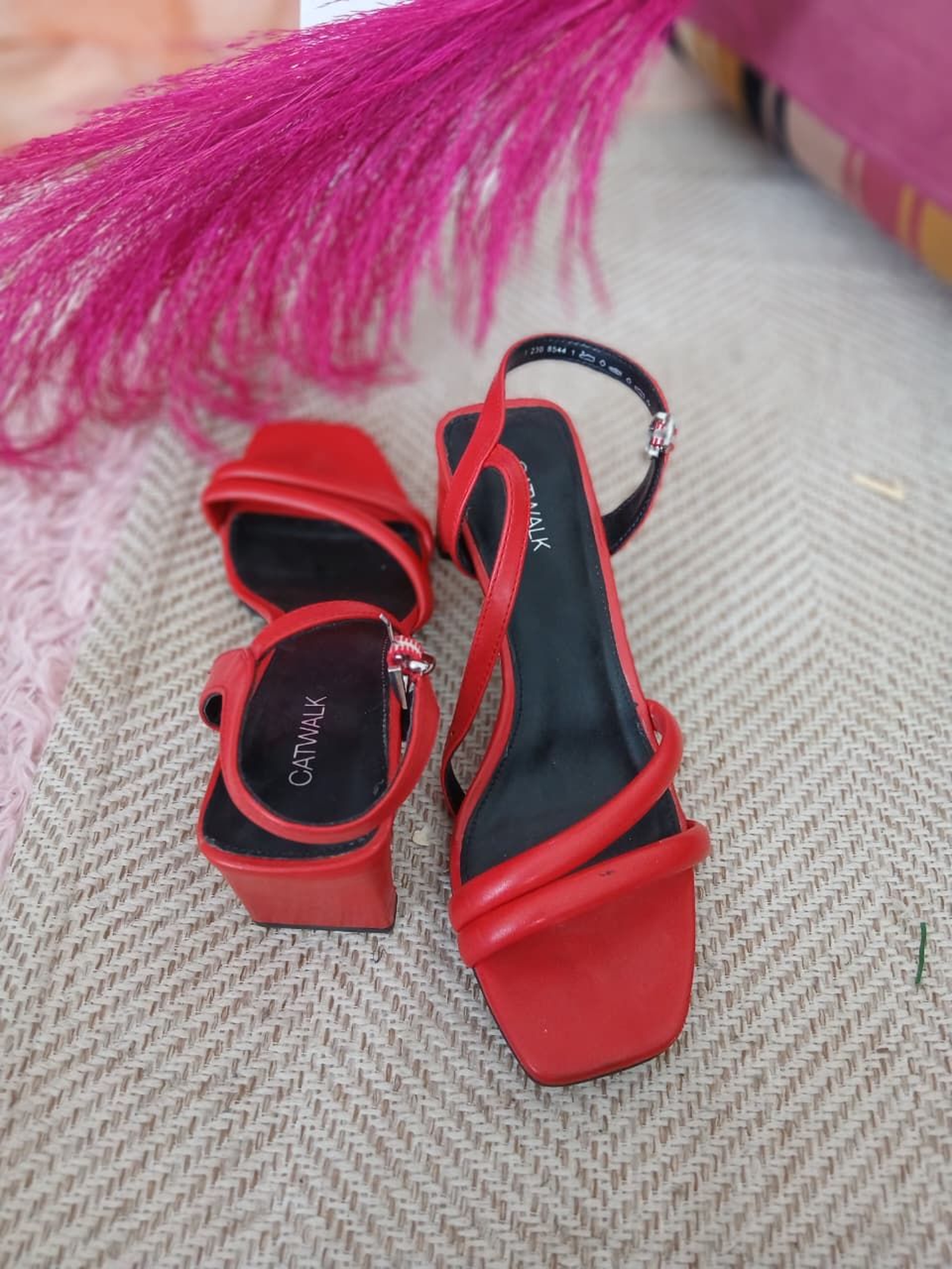 Multi-Strap Block Heels