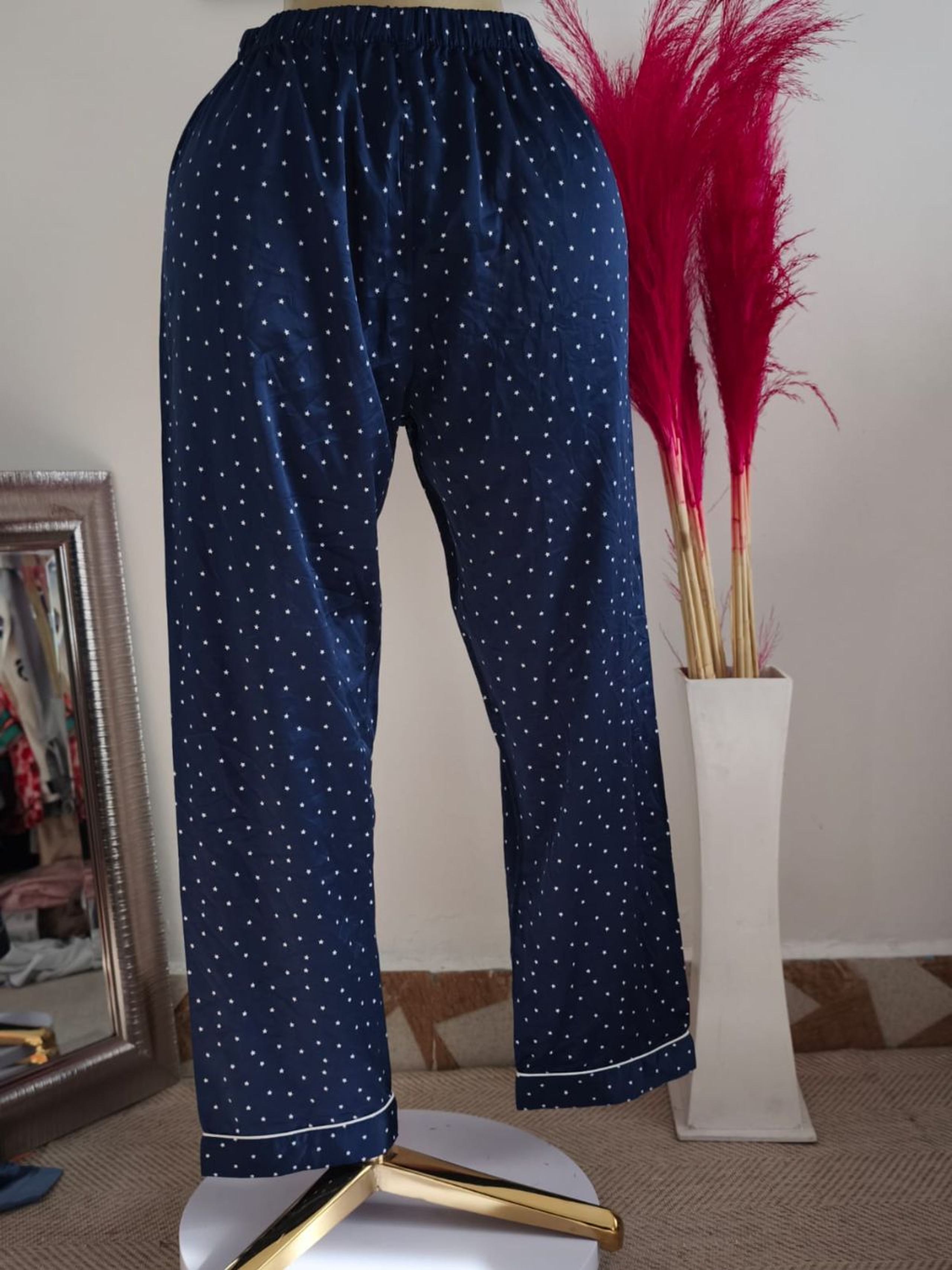 The Celestial Satin Sleep Pant