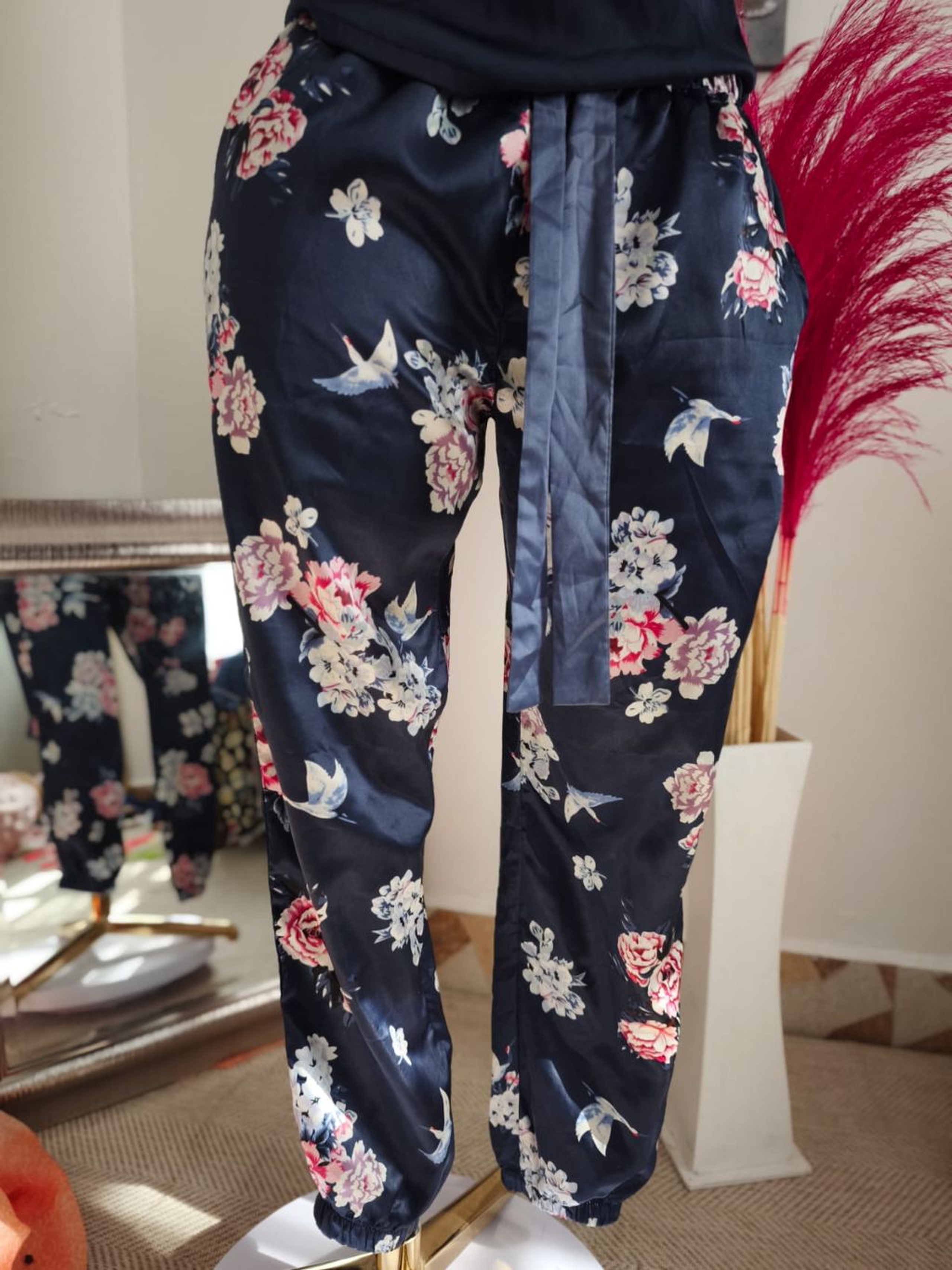 The Celestial Satin Sleep Pant