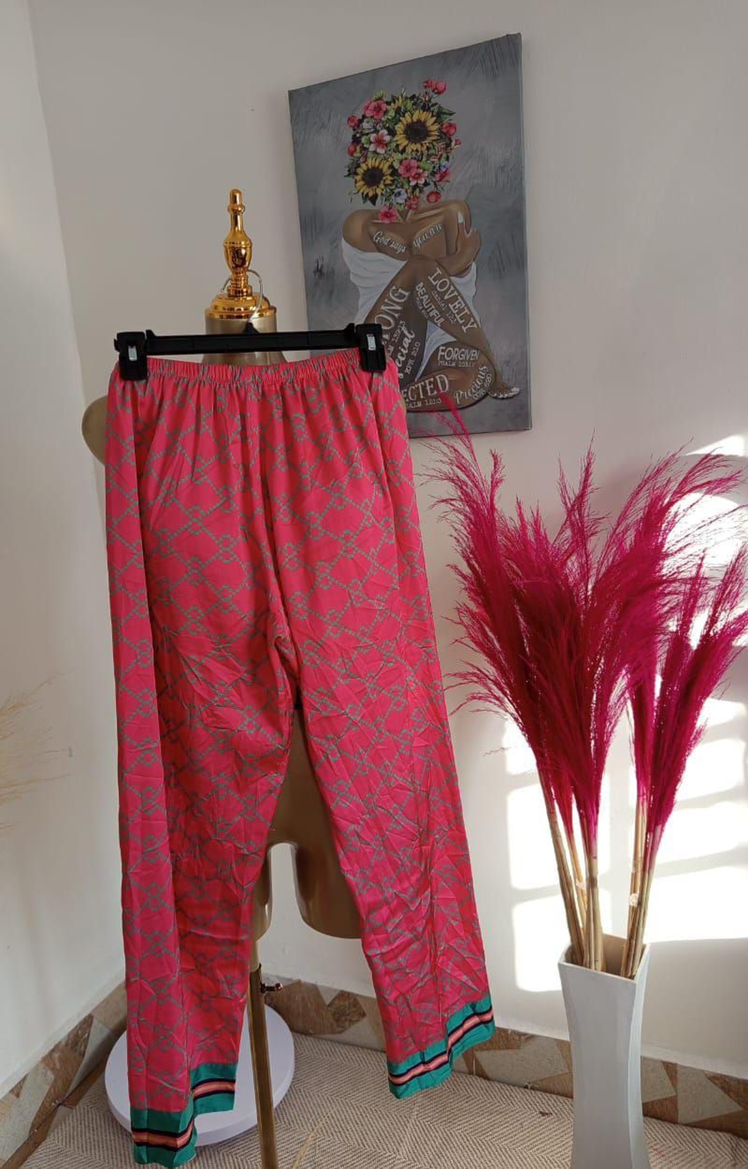 The Celestial Satin Sleep Pant