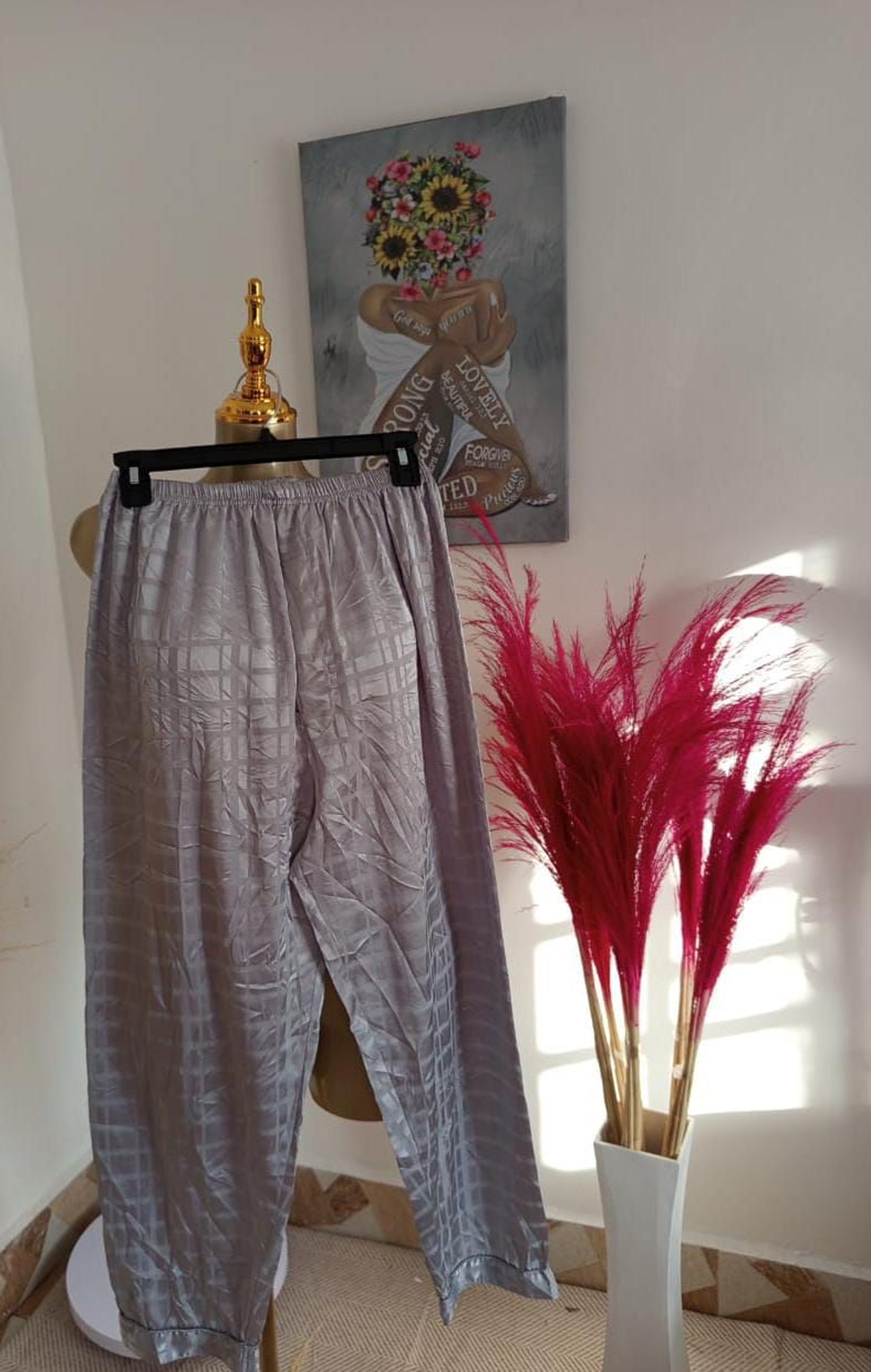The Celestial Satin Sleep Pant