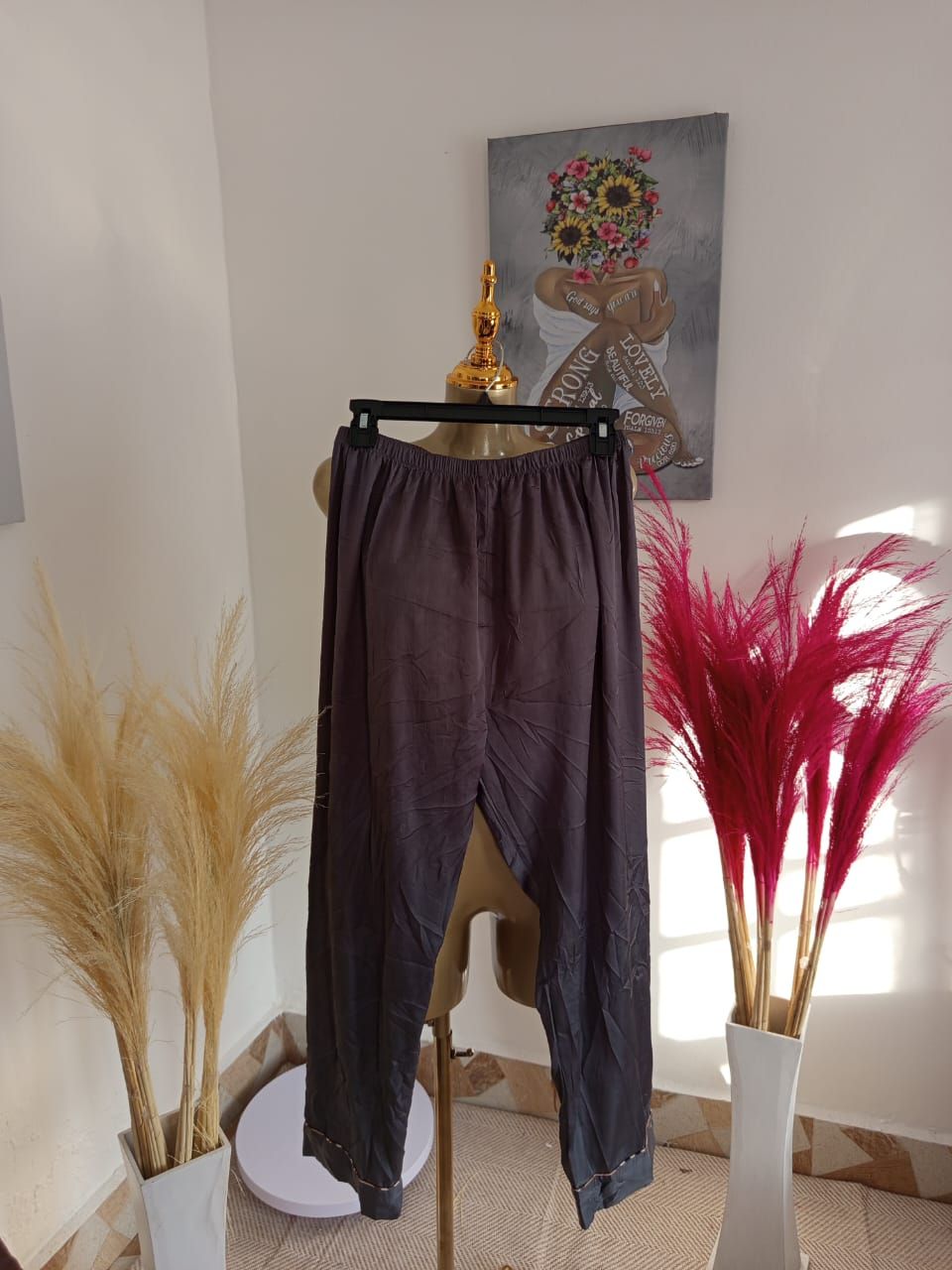 The Celestial Satin Sleep Pant