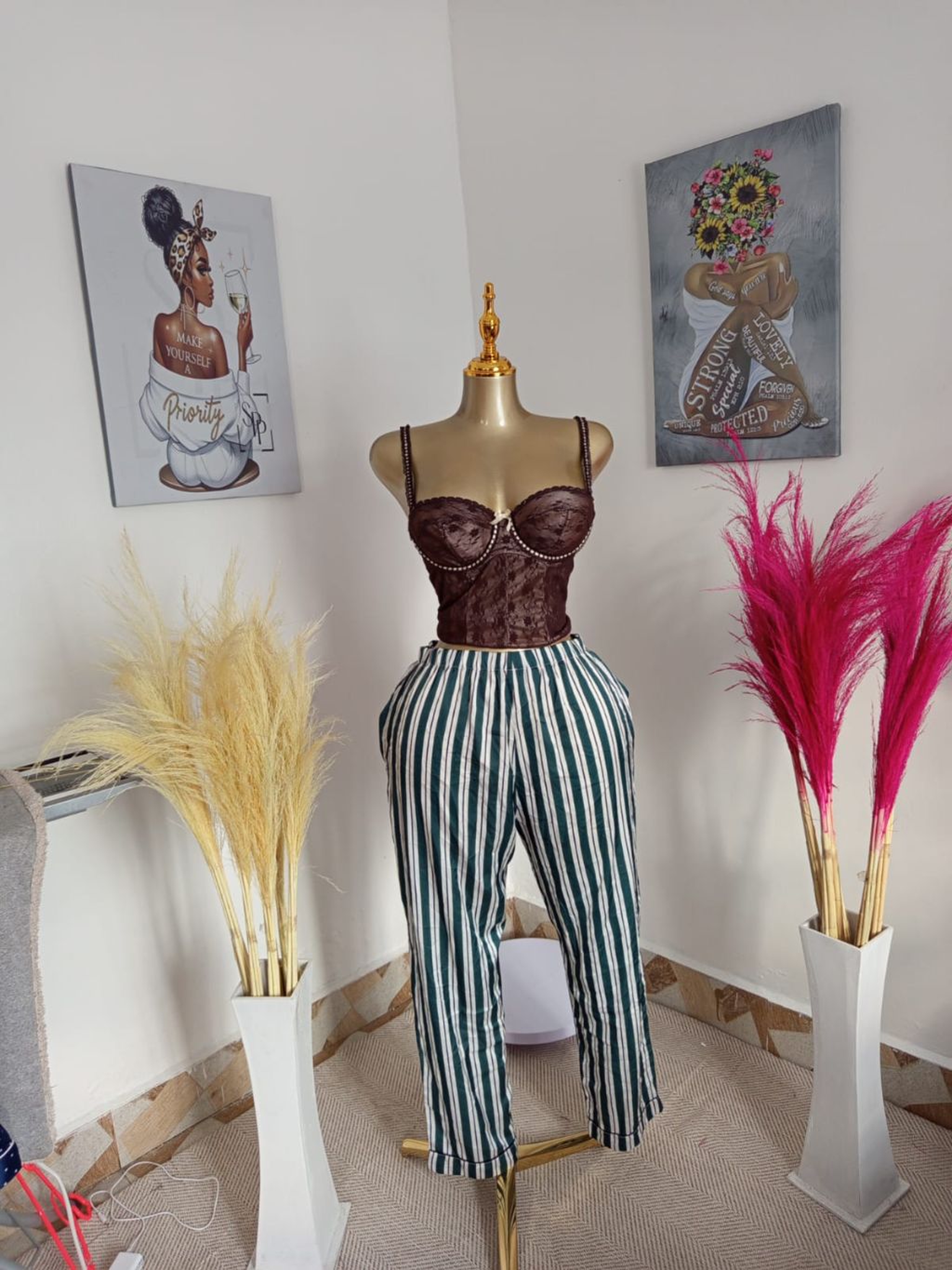 The Celestial Satin Sleep Pant