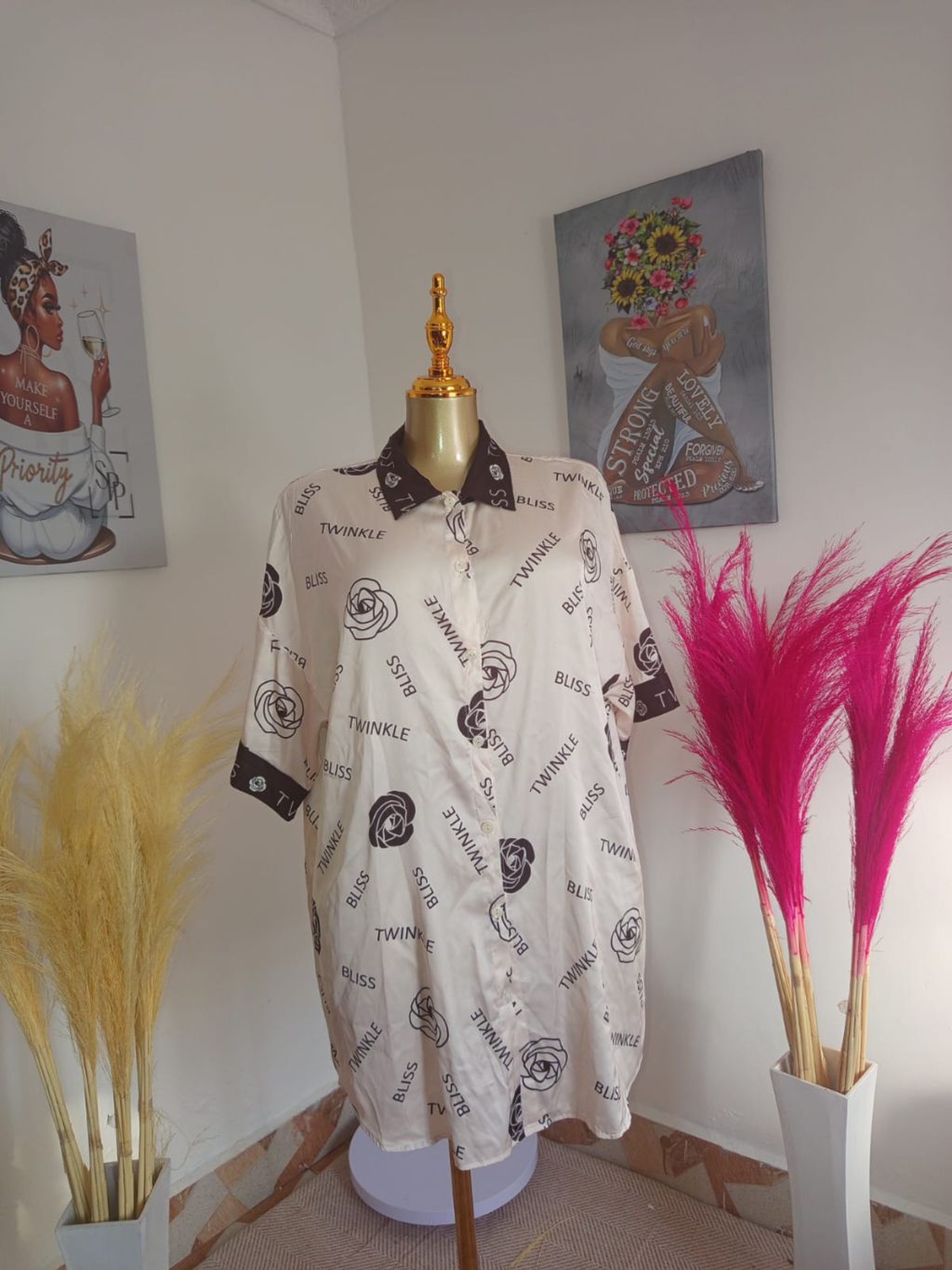 Ethereal Marabou-Trimmed Maxi Robe