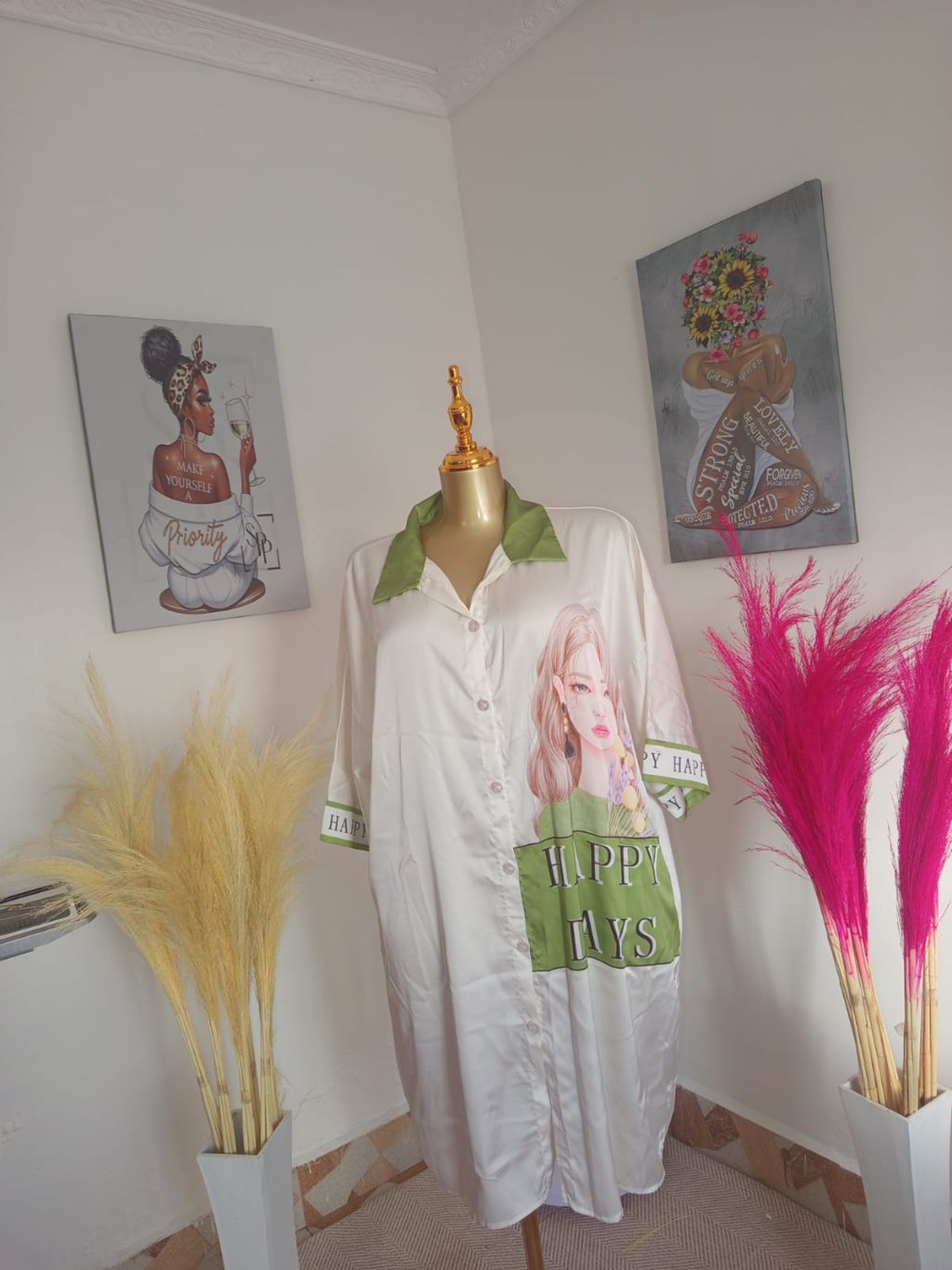 Ethereal Marabou-Trimmed Maxi Robe