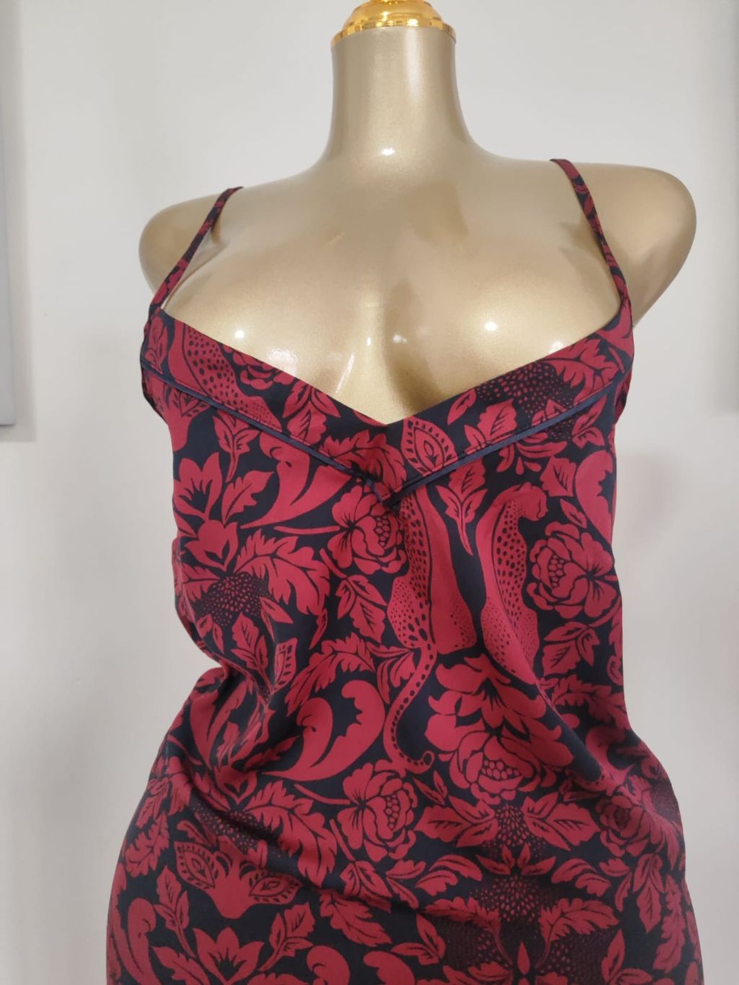 The Radiant Lace-Trimmed Satin