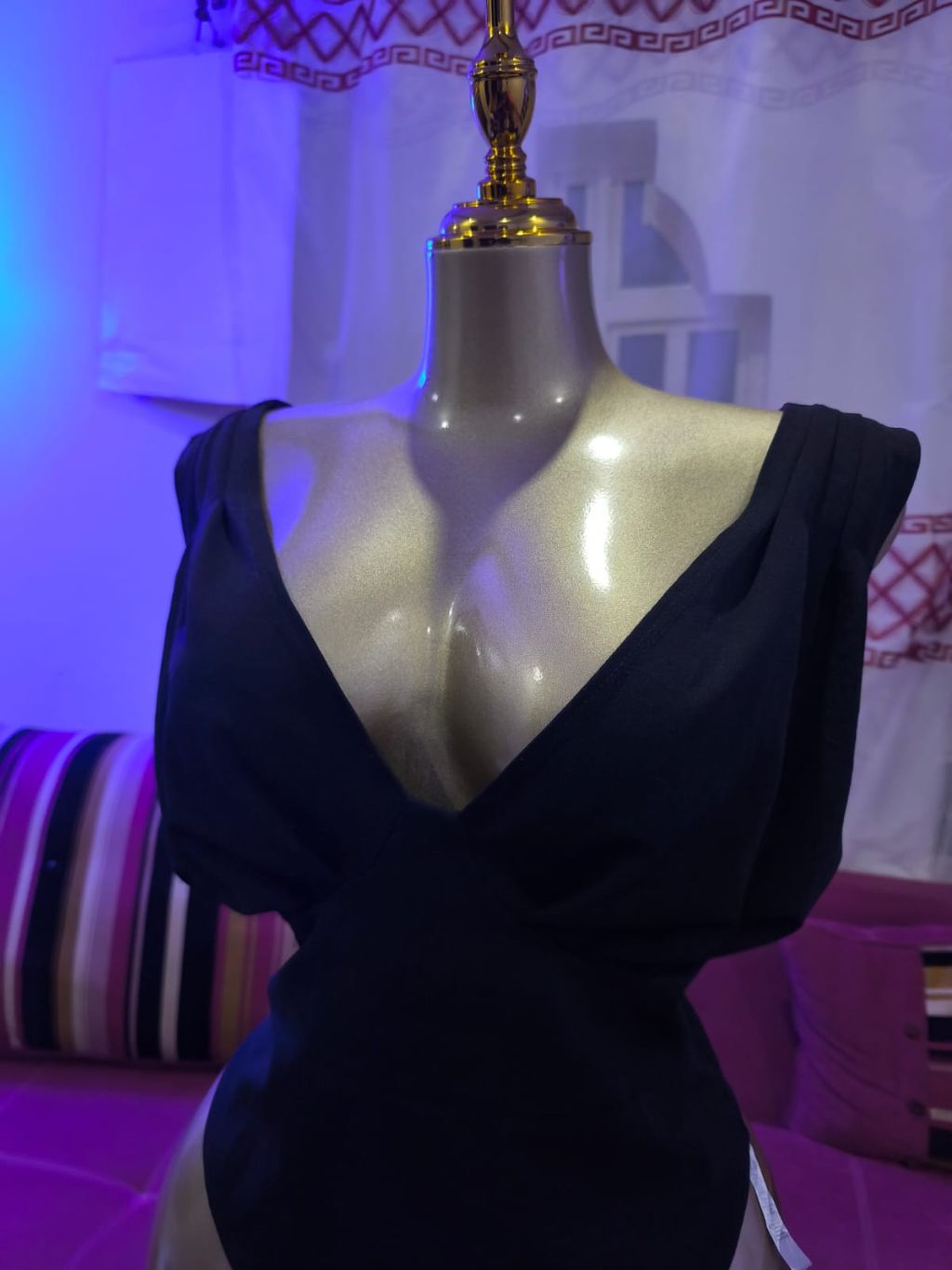 Seamless-Fit Ribbed Bodysuit