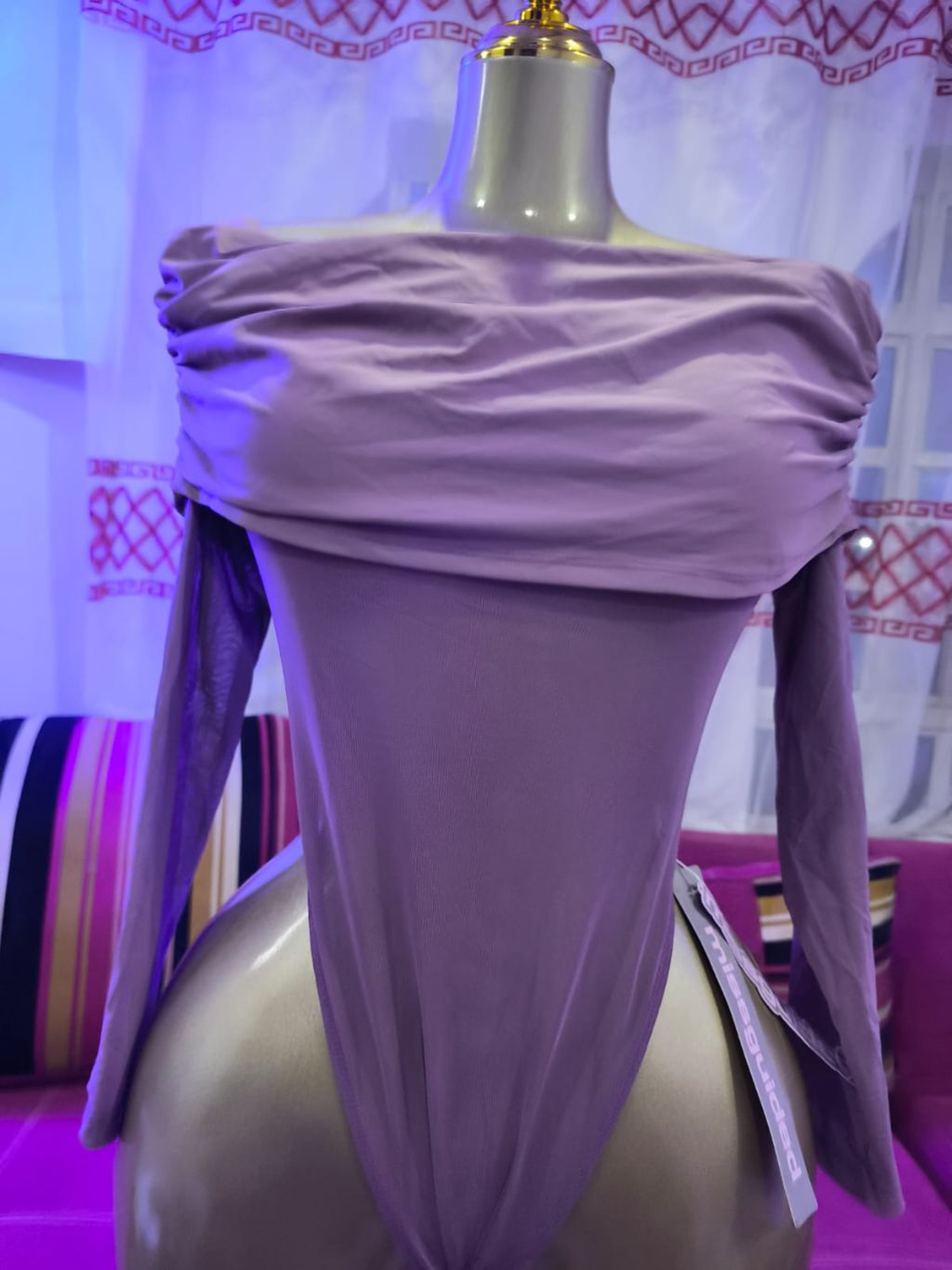 Seamless-Fit Ribbed Bodysuit
