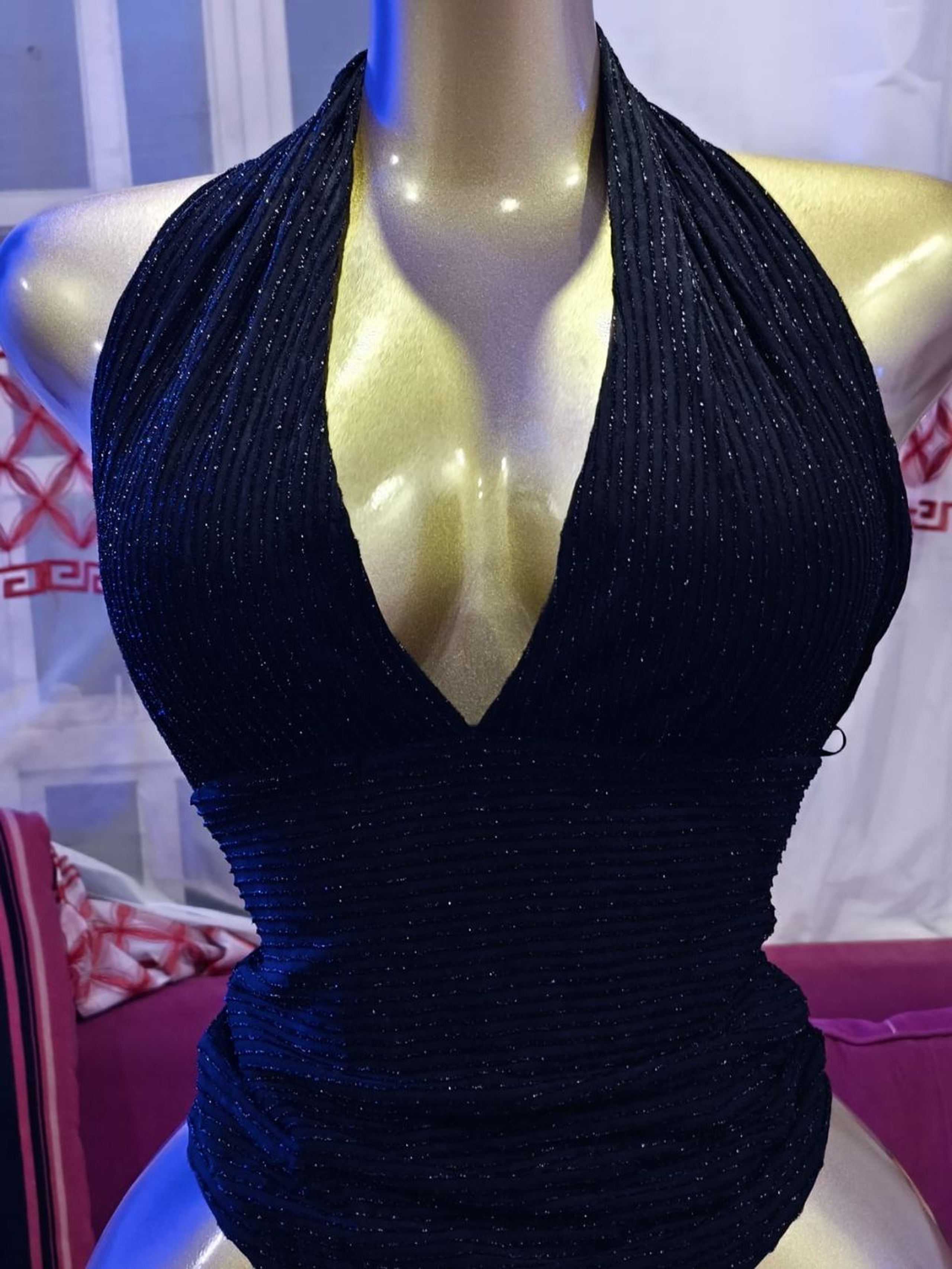 Seamless-Fit Ribbed Bodysuit