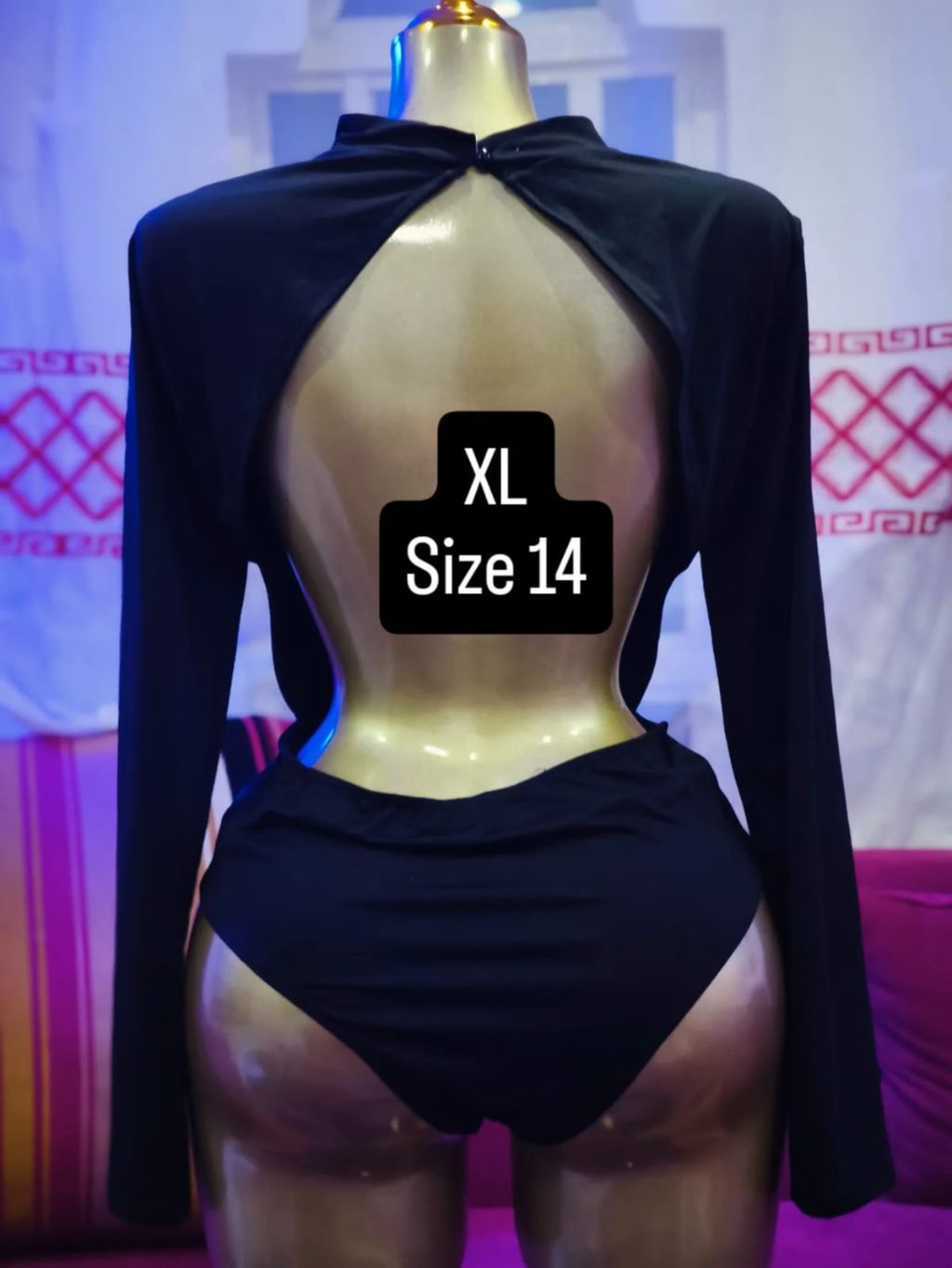 Seamless-Fit Ribbed Bodysuit