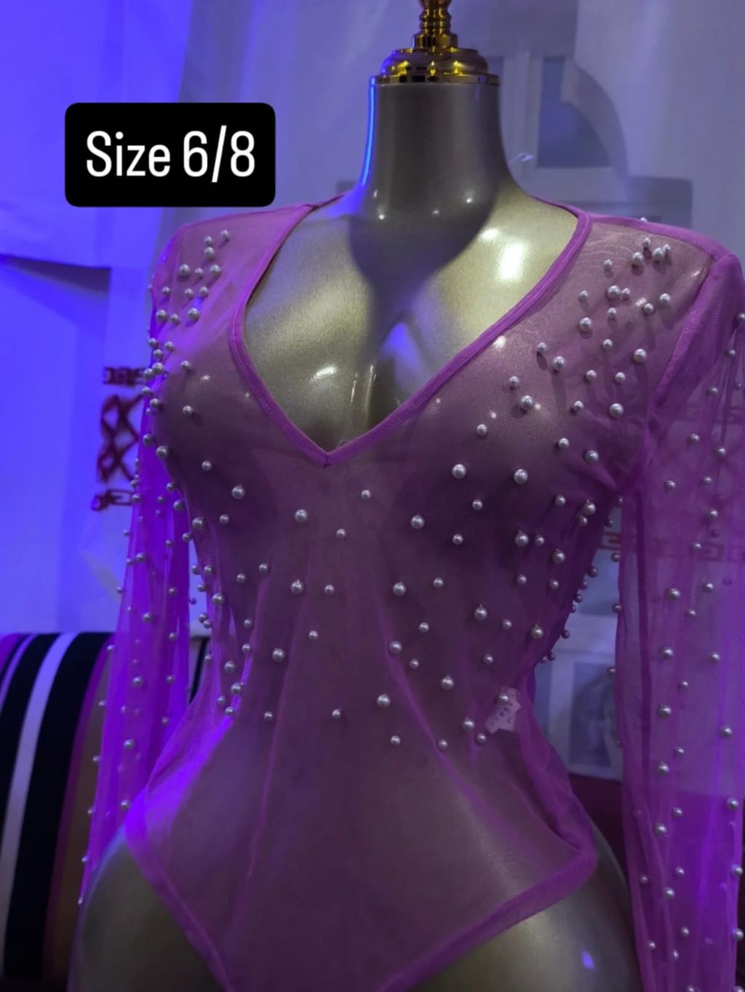 Seamless-Fit Ribbed Bodysuit