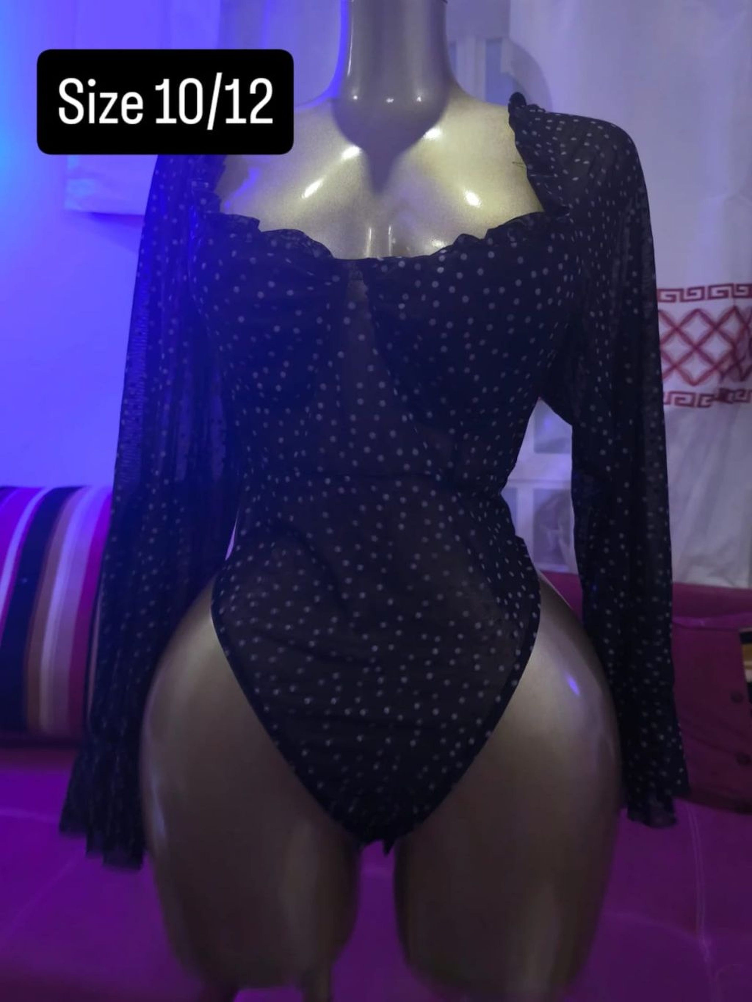 Seamless-Fit Ribbed Bodysuit