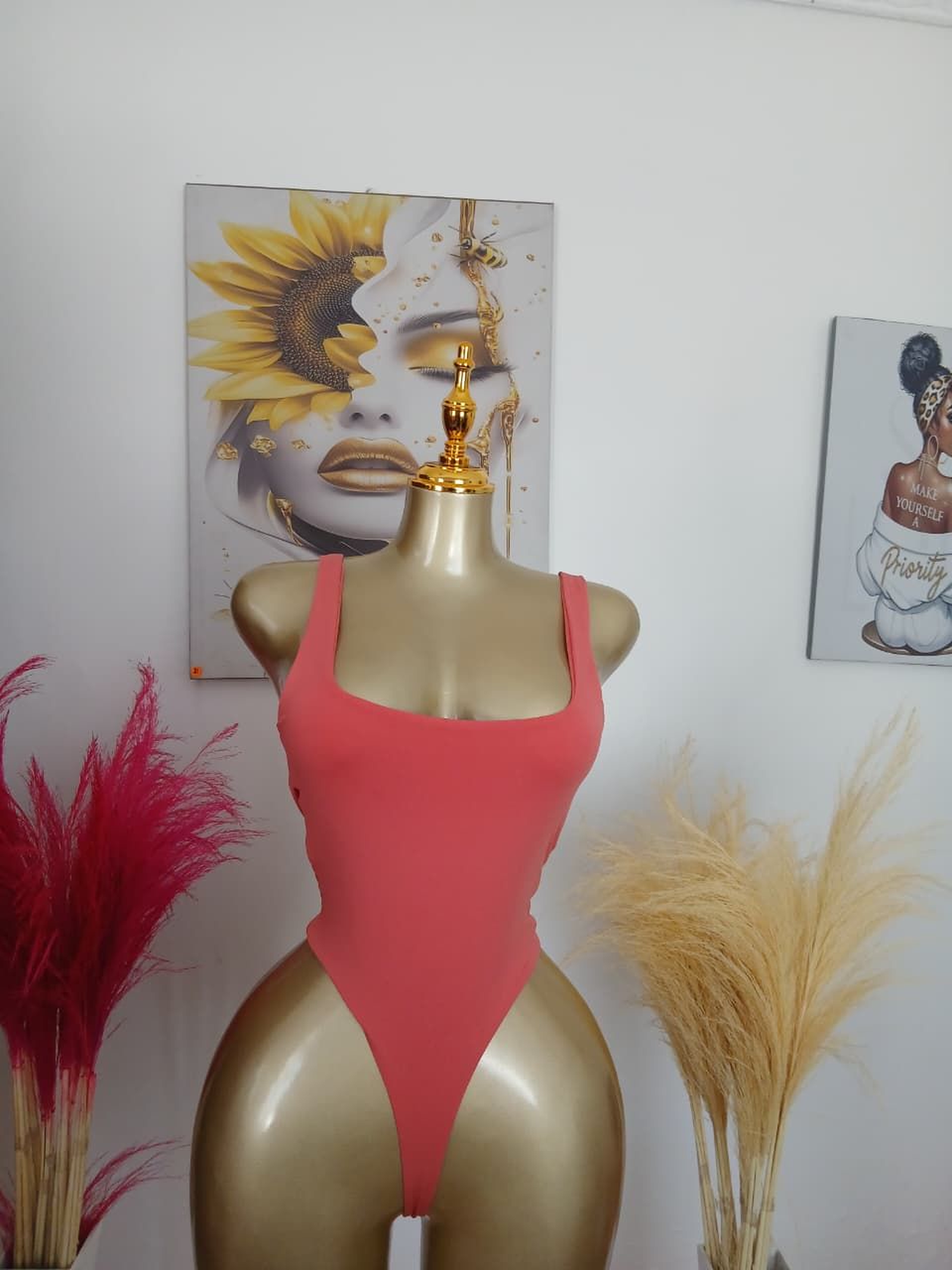 Seamless-Fit Ribbed Bodysuit