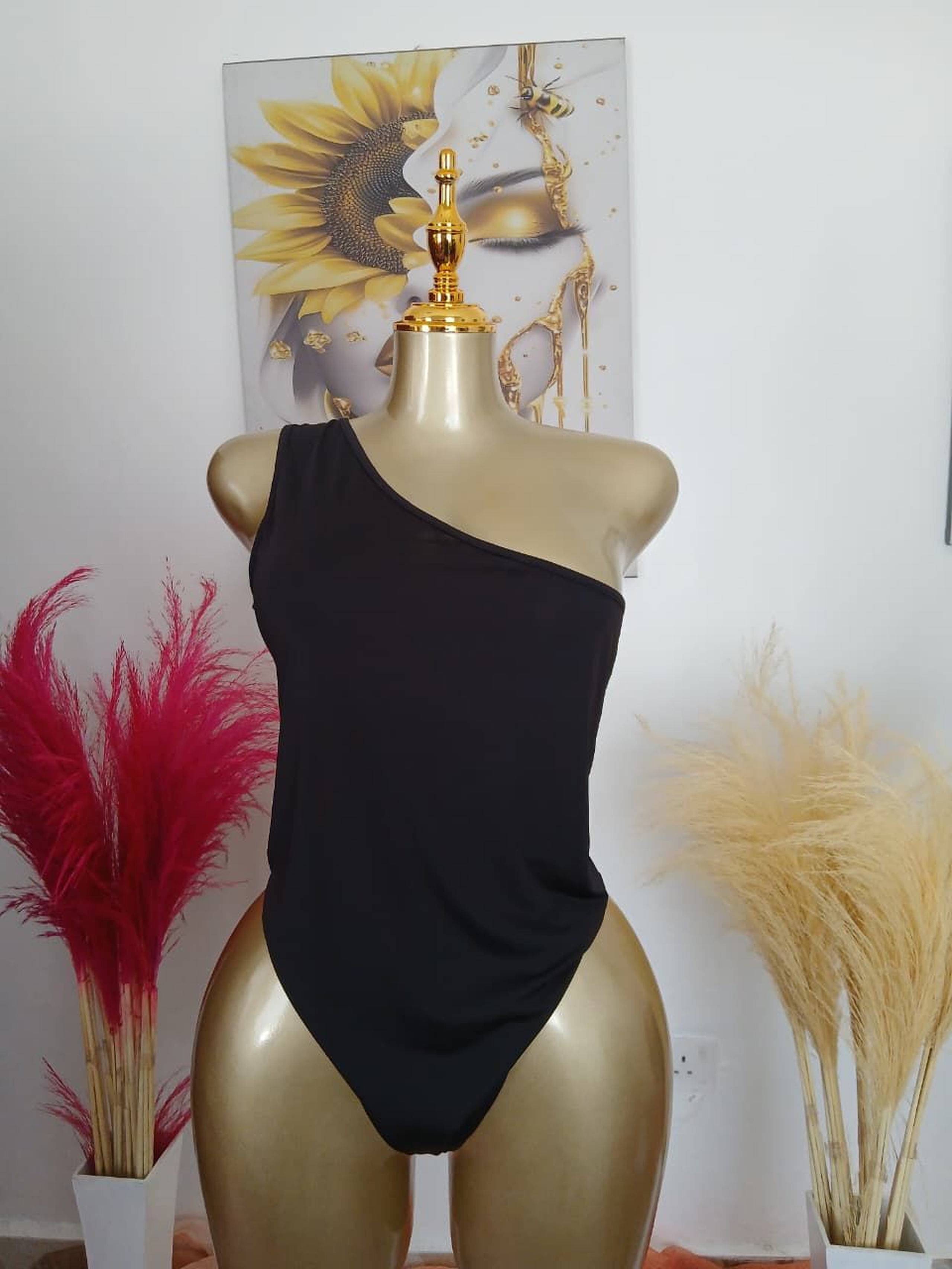 Seamless-Fit Ribbed Bodysuit