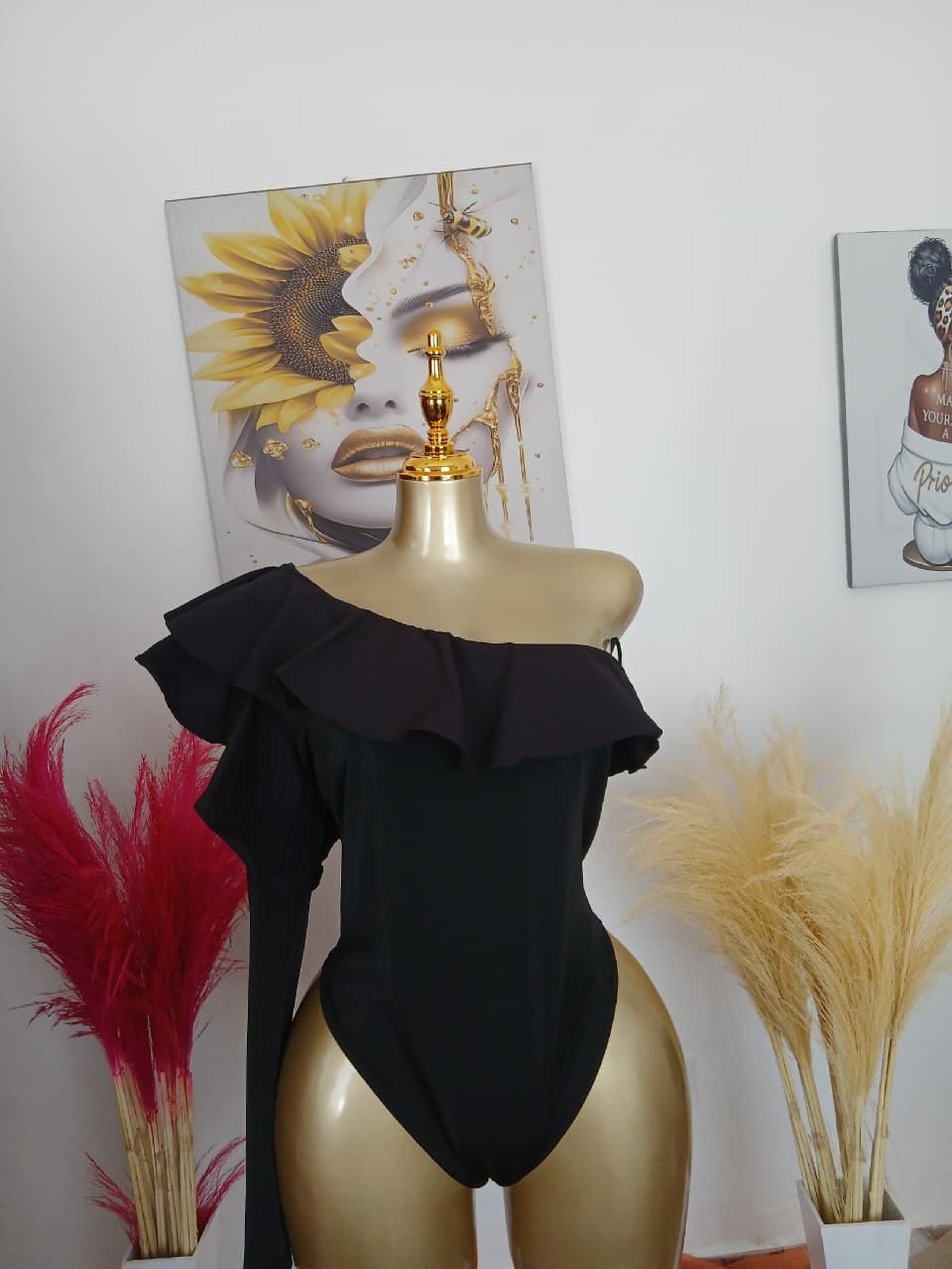 Seamless-Fit Ribbed Bodysuit
