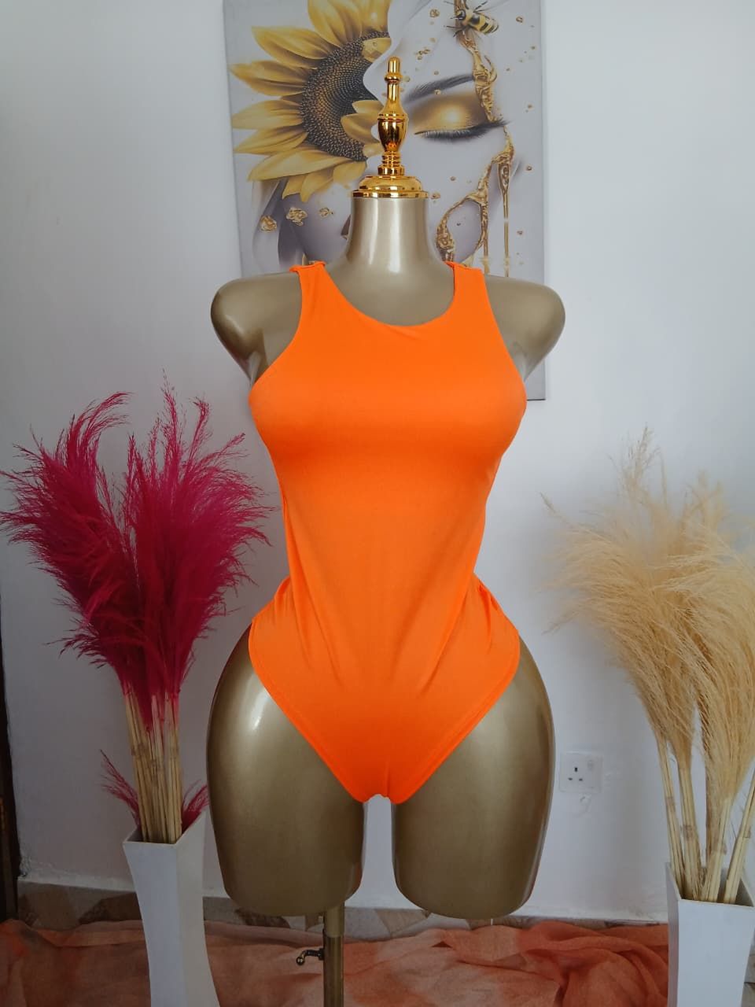 Seamless-Fit Ribbed Bodysuit