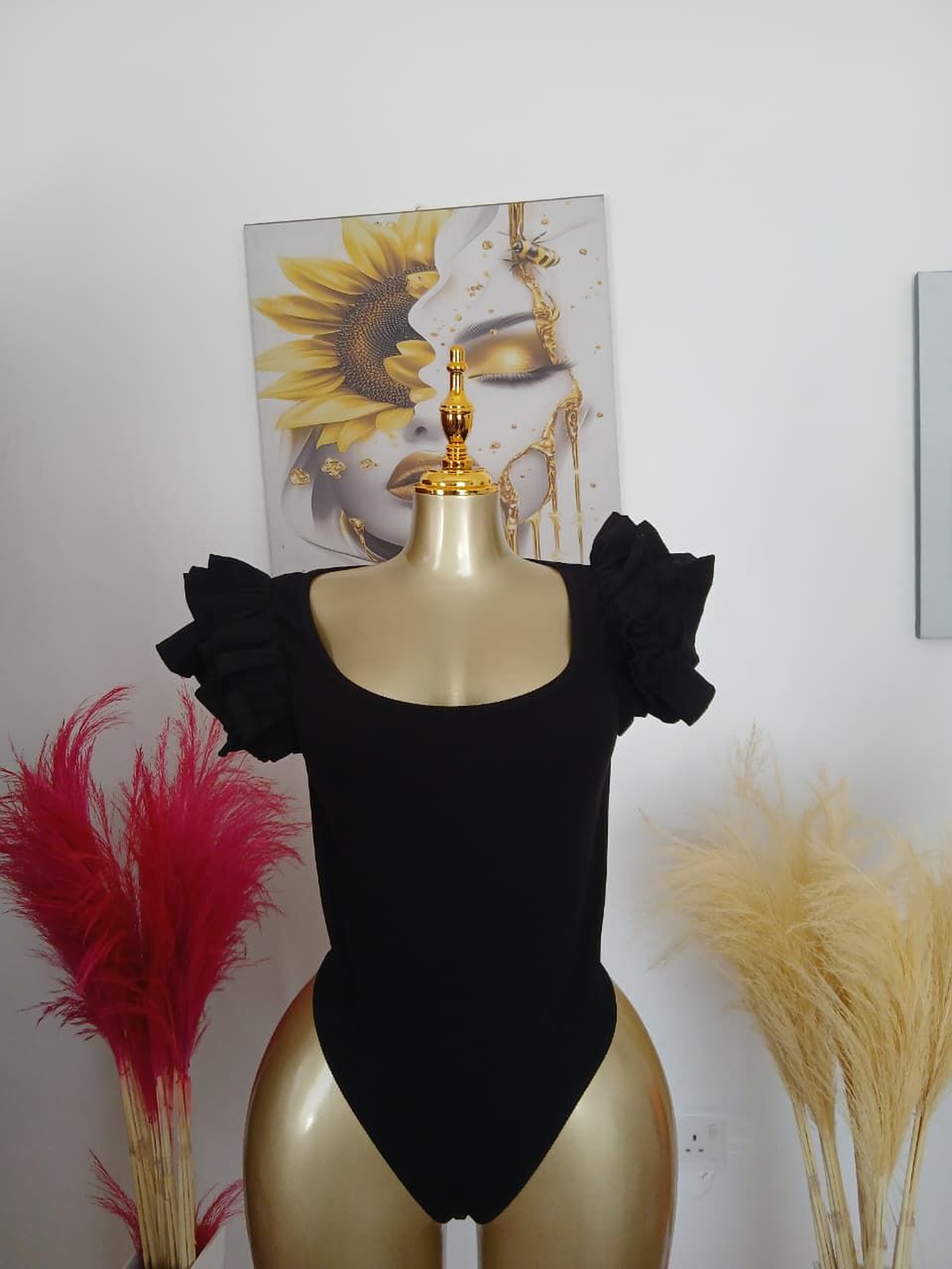 Seamless-Fit Ribbed Bodysuit