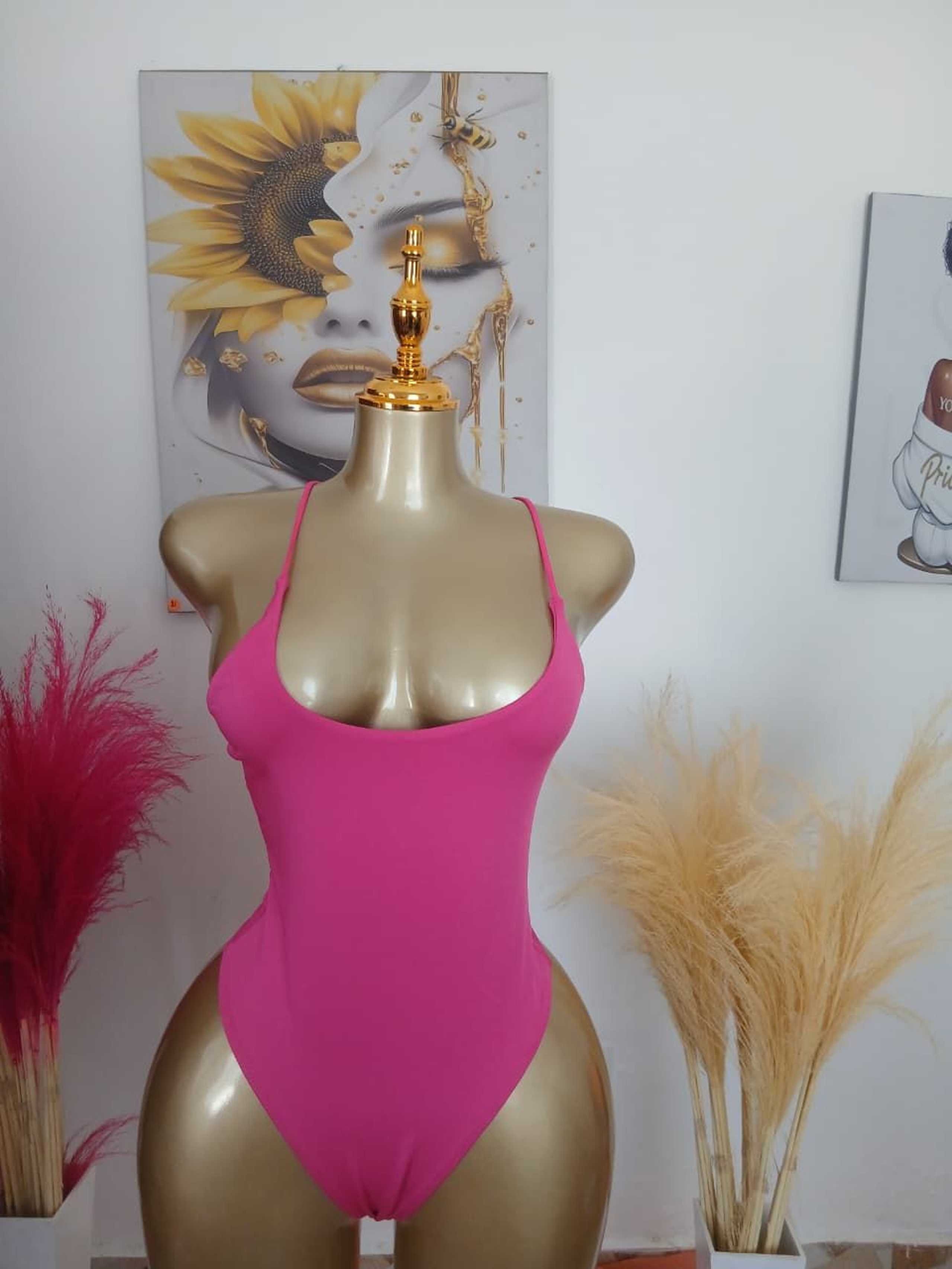 Seamless-Fit Ribbed Bodysuit