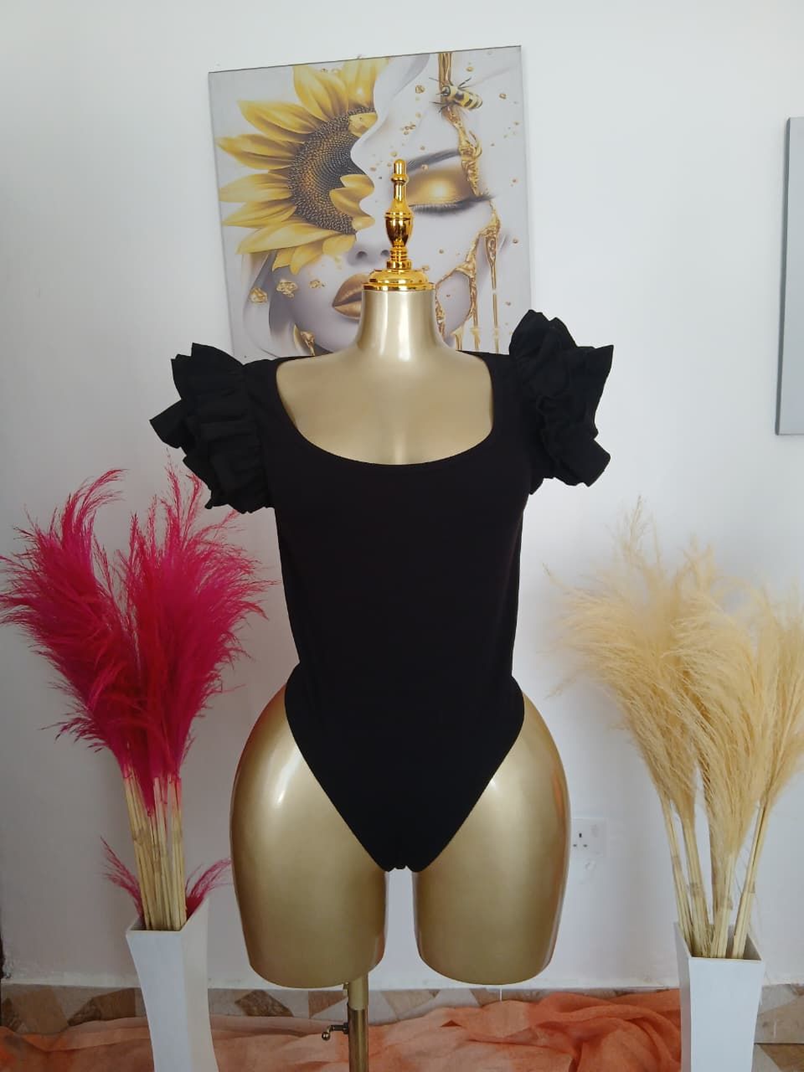 Seamless-Fit Ribbed Bodysuit
