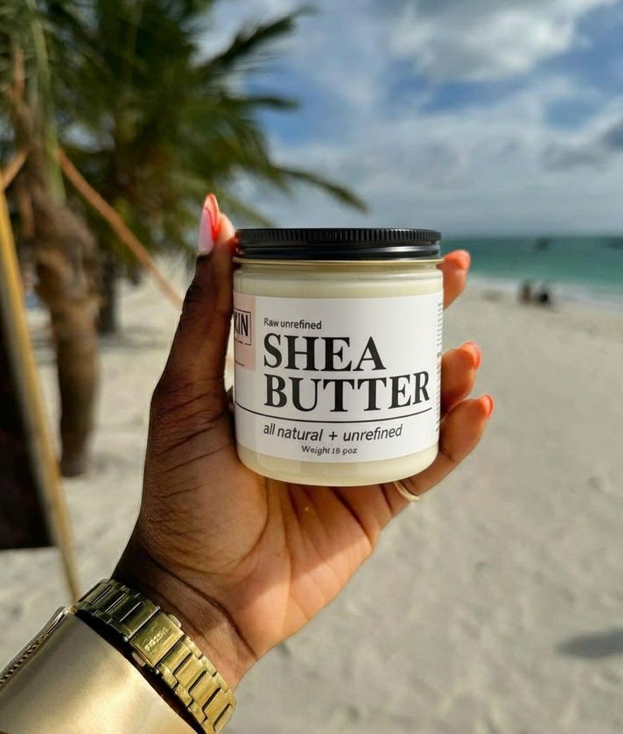 Raw shea butter 250g