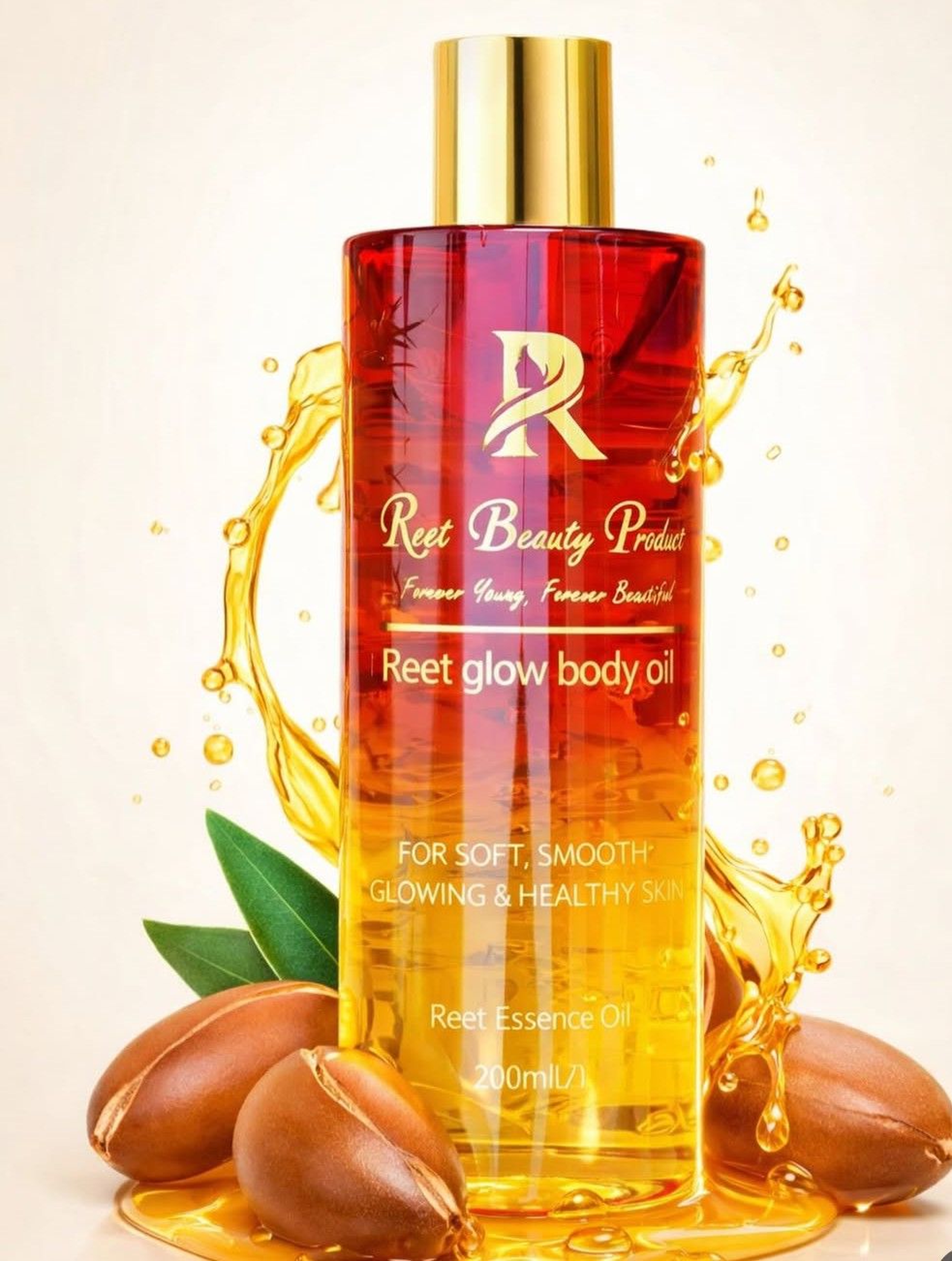 Reet body oil