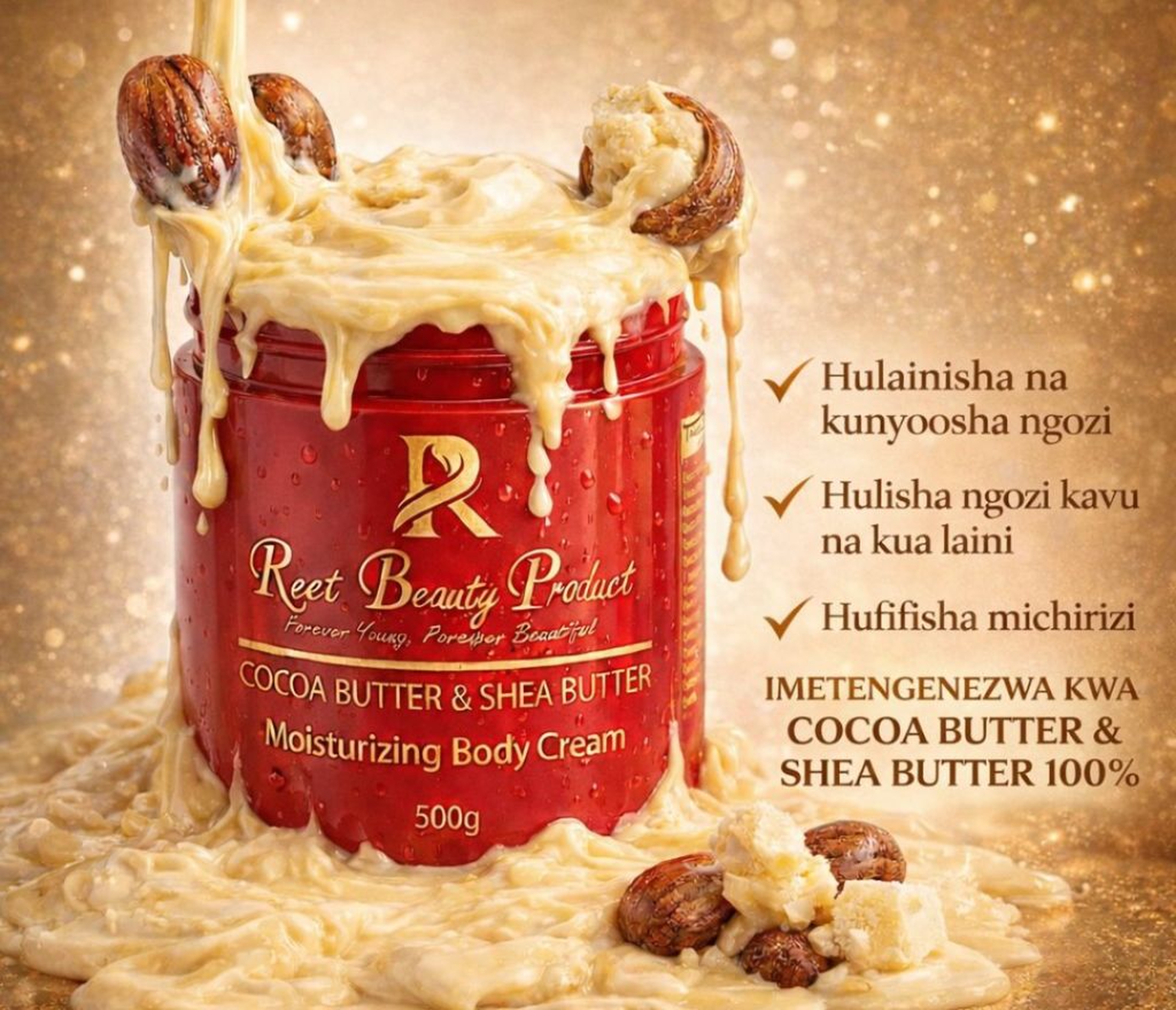 Reet beauty body butter