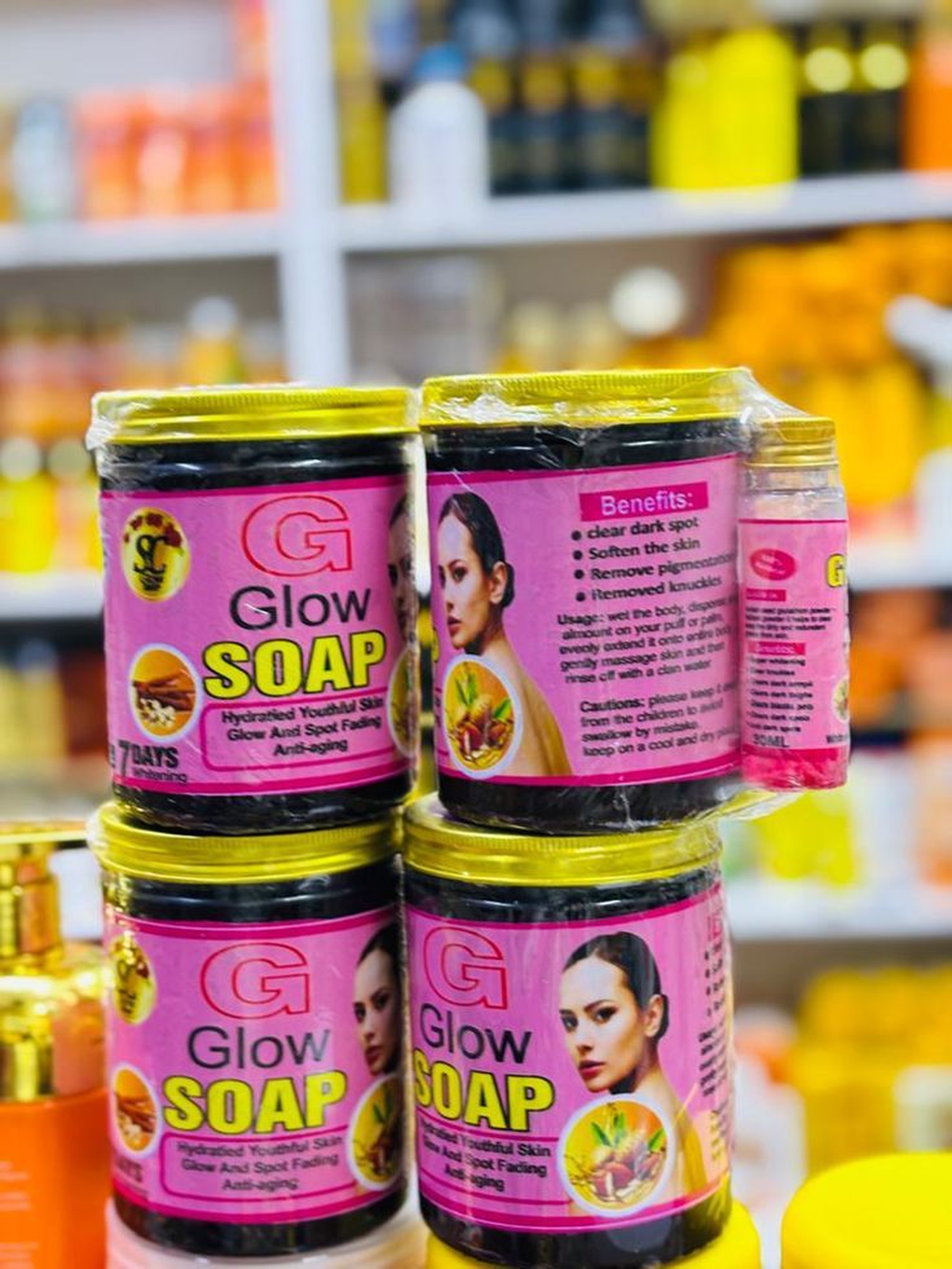 Gglow molato soap