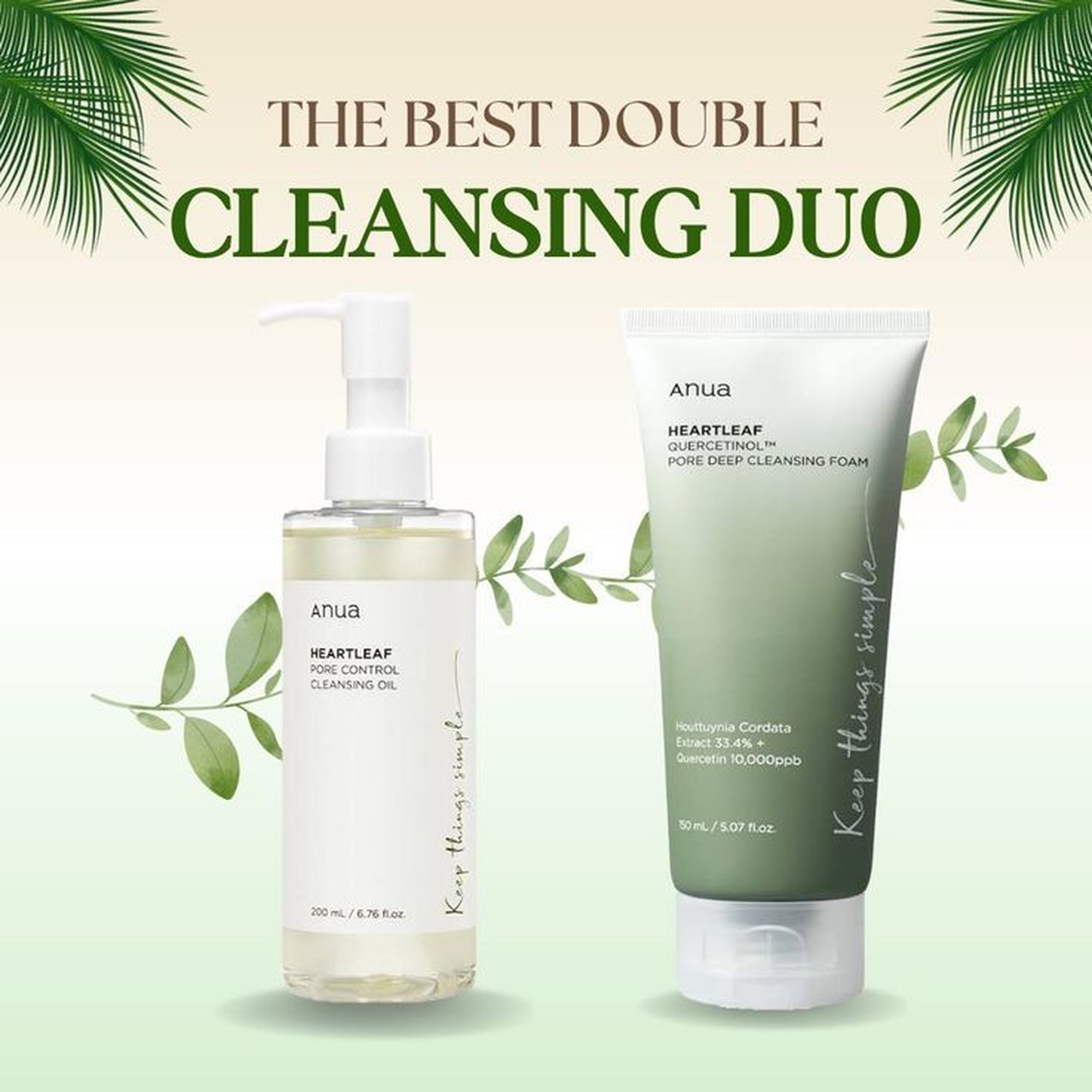 Anua dual pack