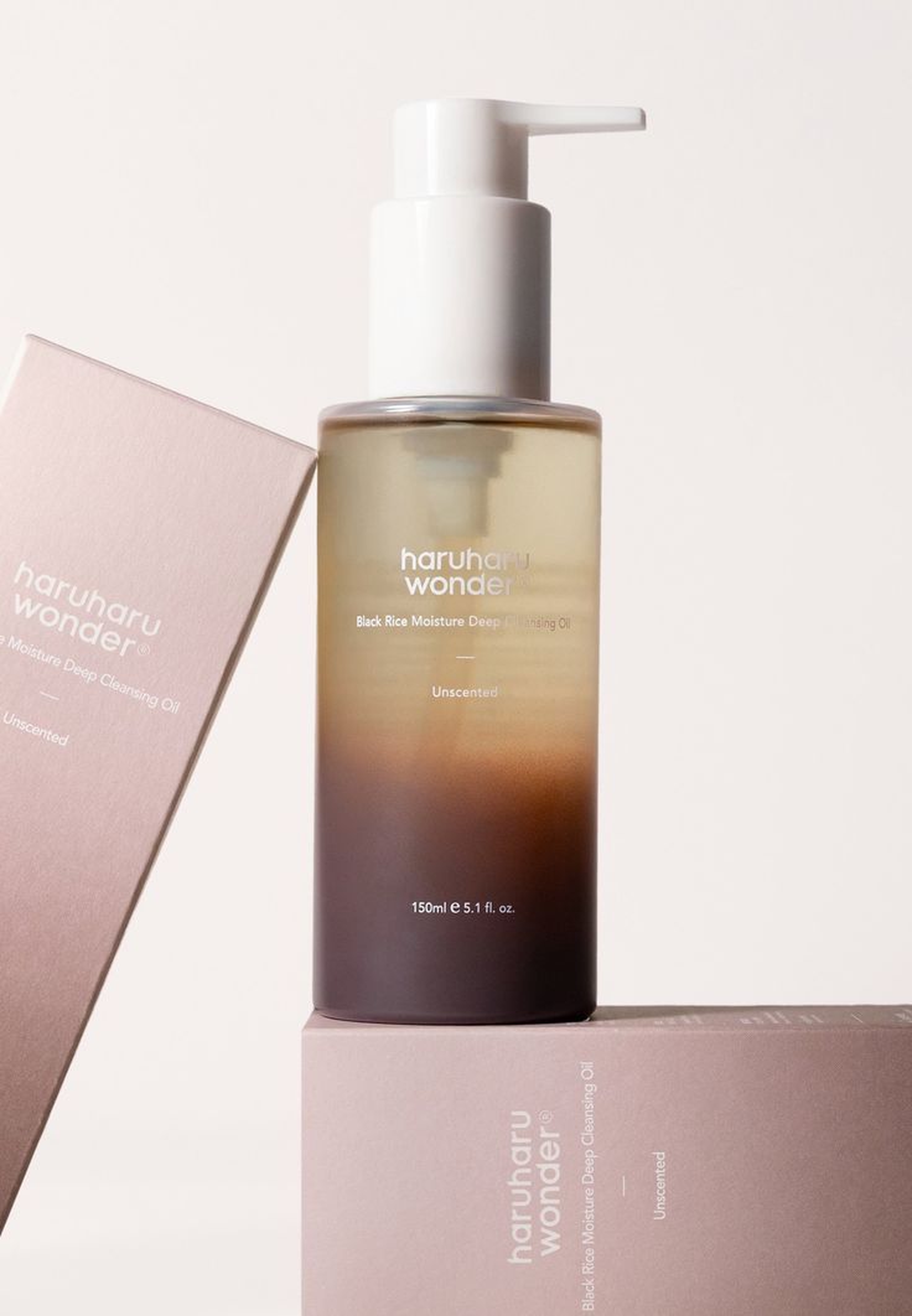 Haru haru wonder black rice deep cleaning cleansing oil