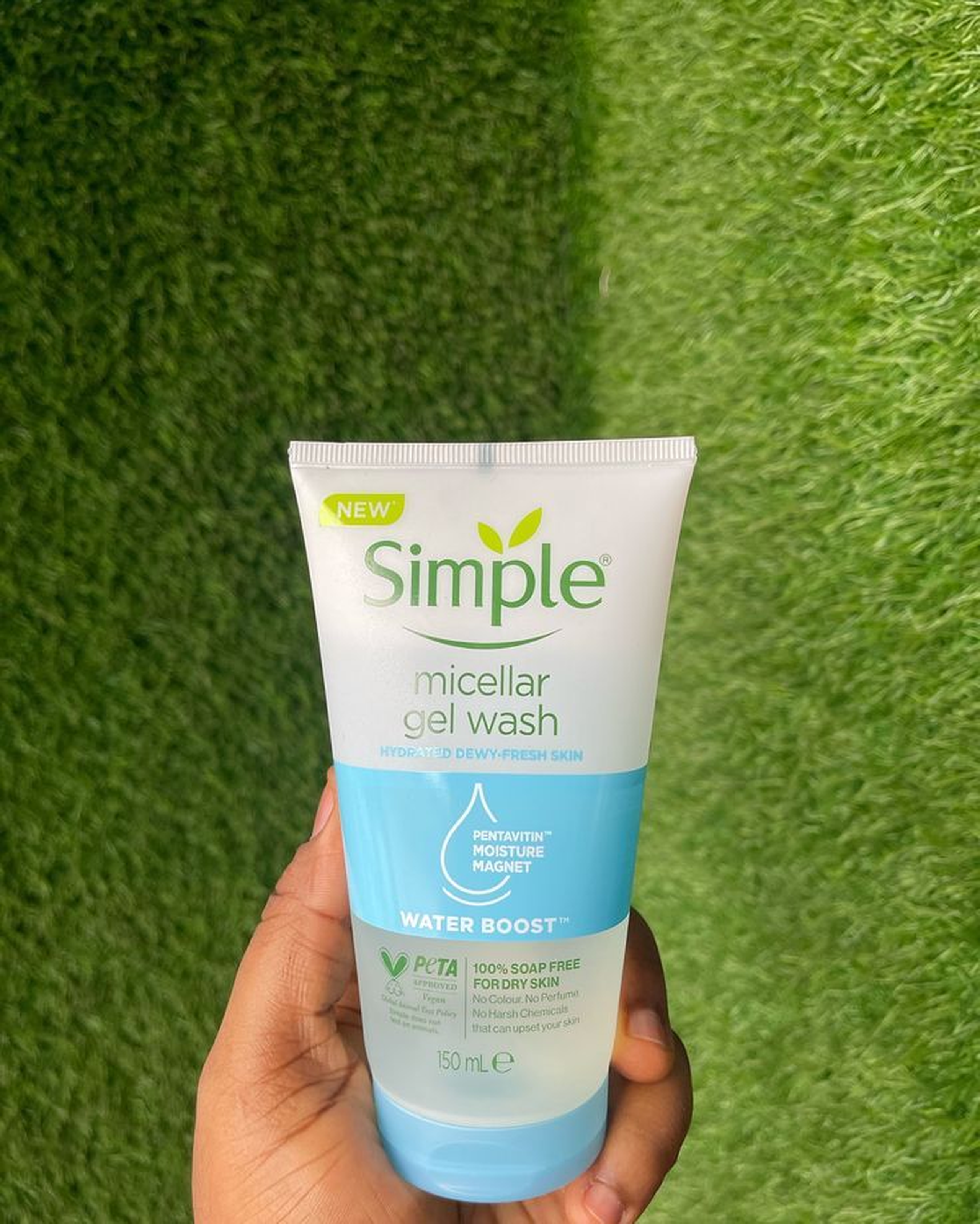 Simple miscellar water