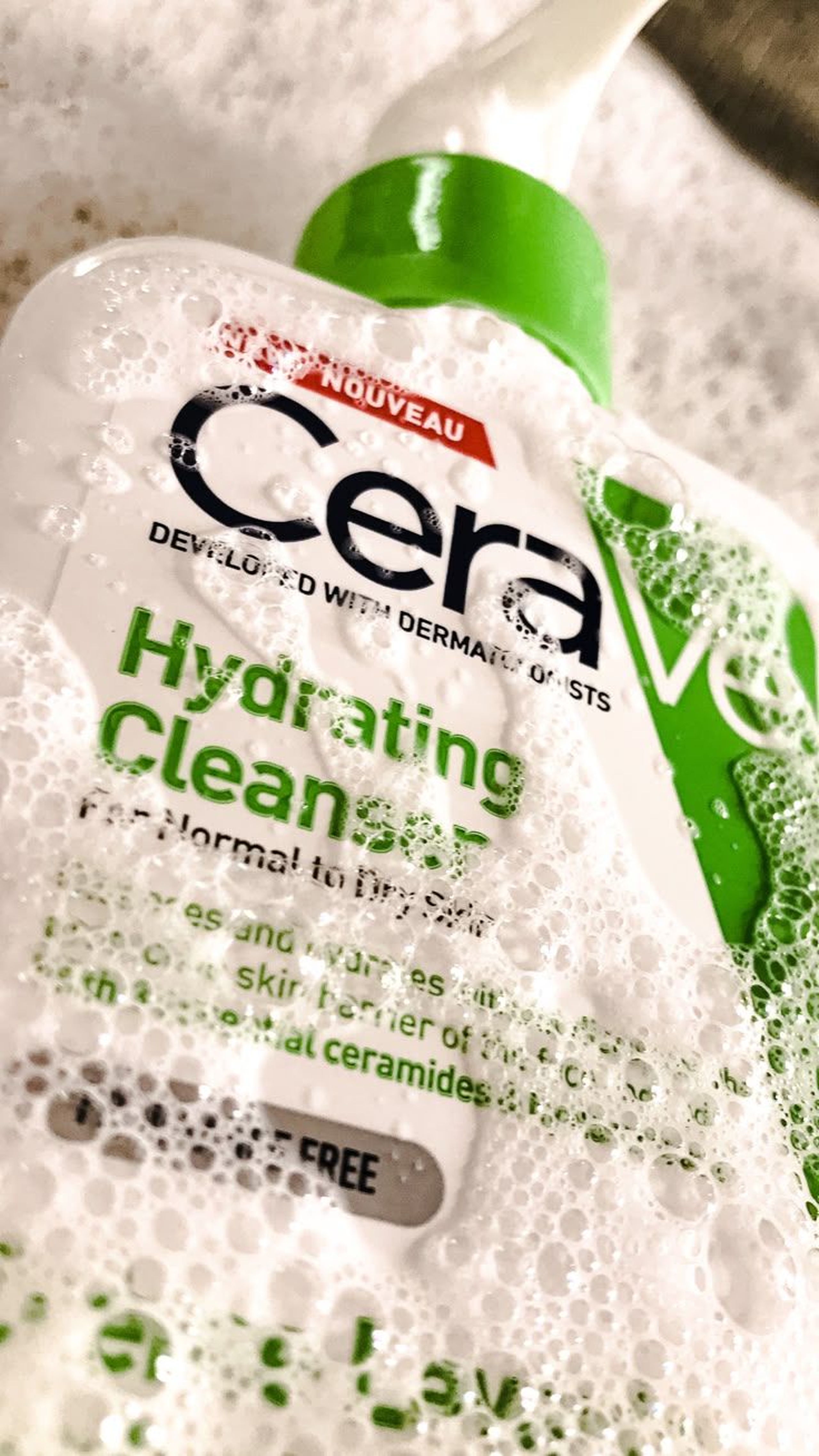 Cerave hydrating cleanser