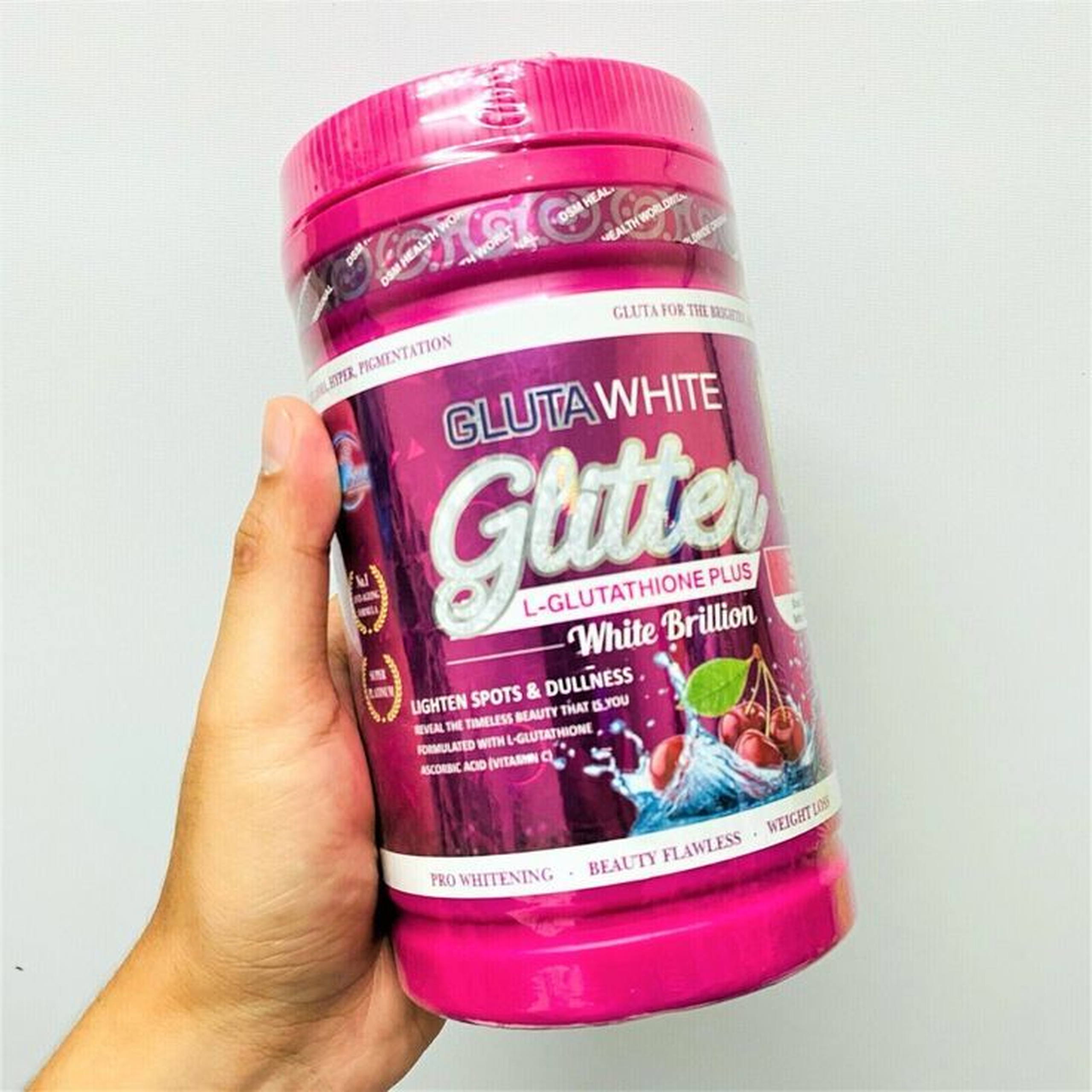 Glutter gluta white powder