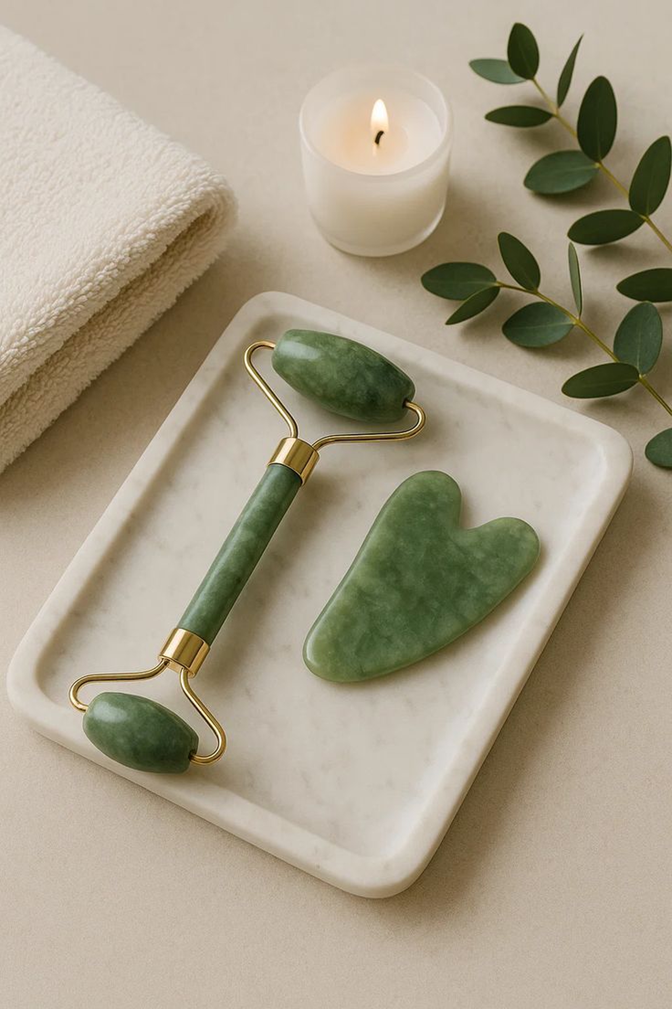 Jade roller