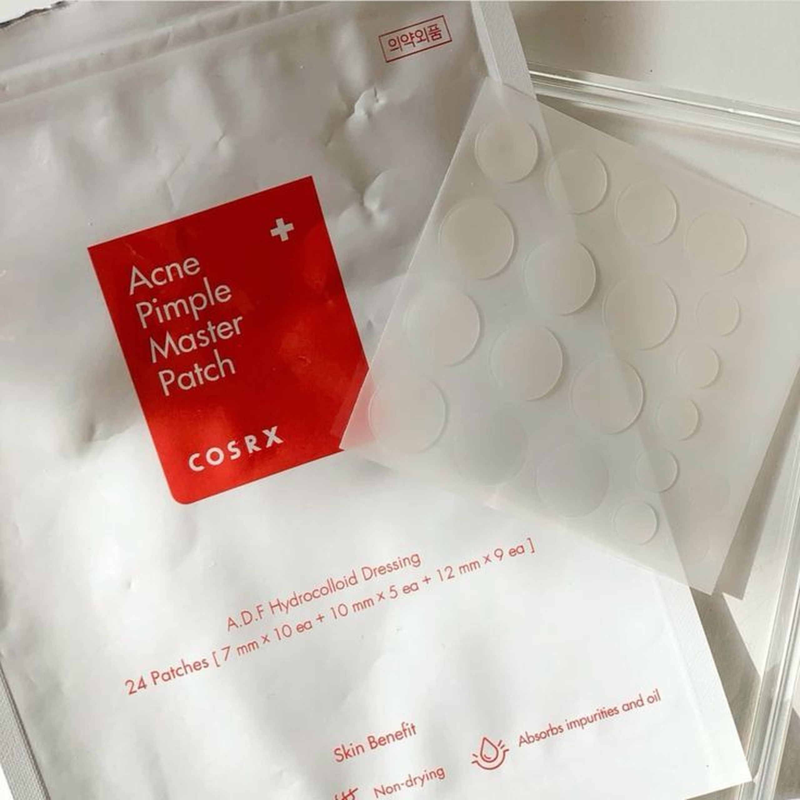 Cosrx Acne pimple master patch