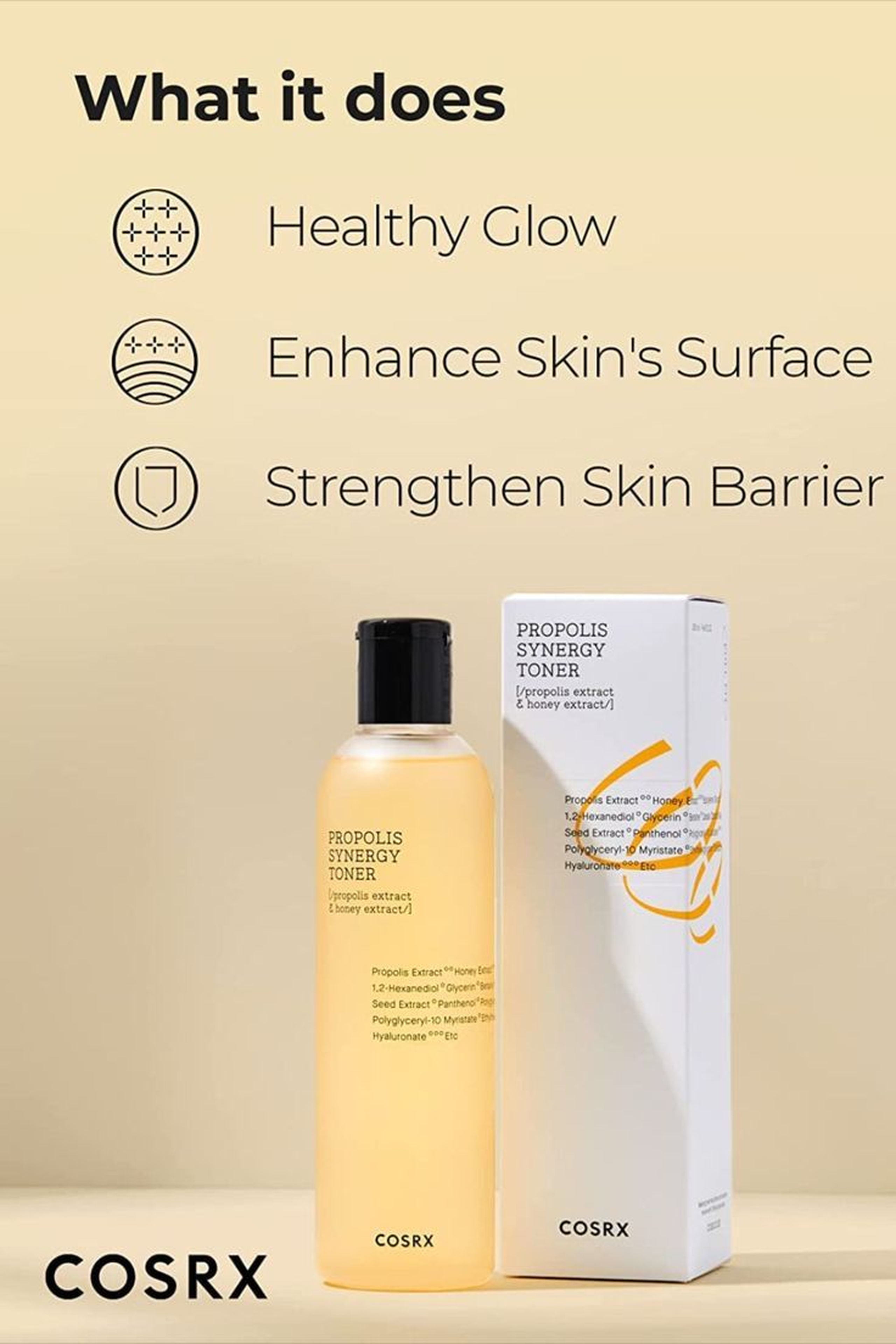 Cosrx peopolis toner