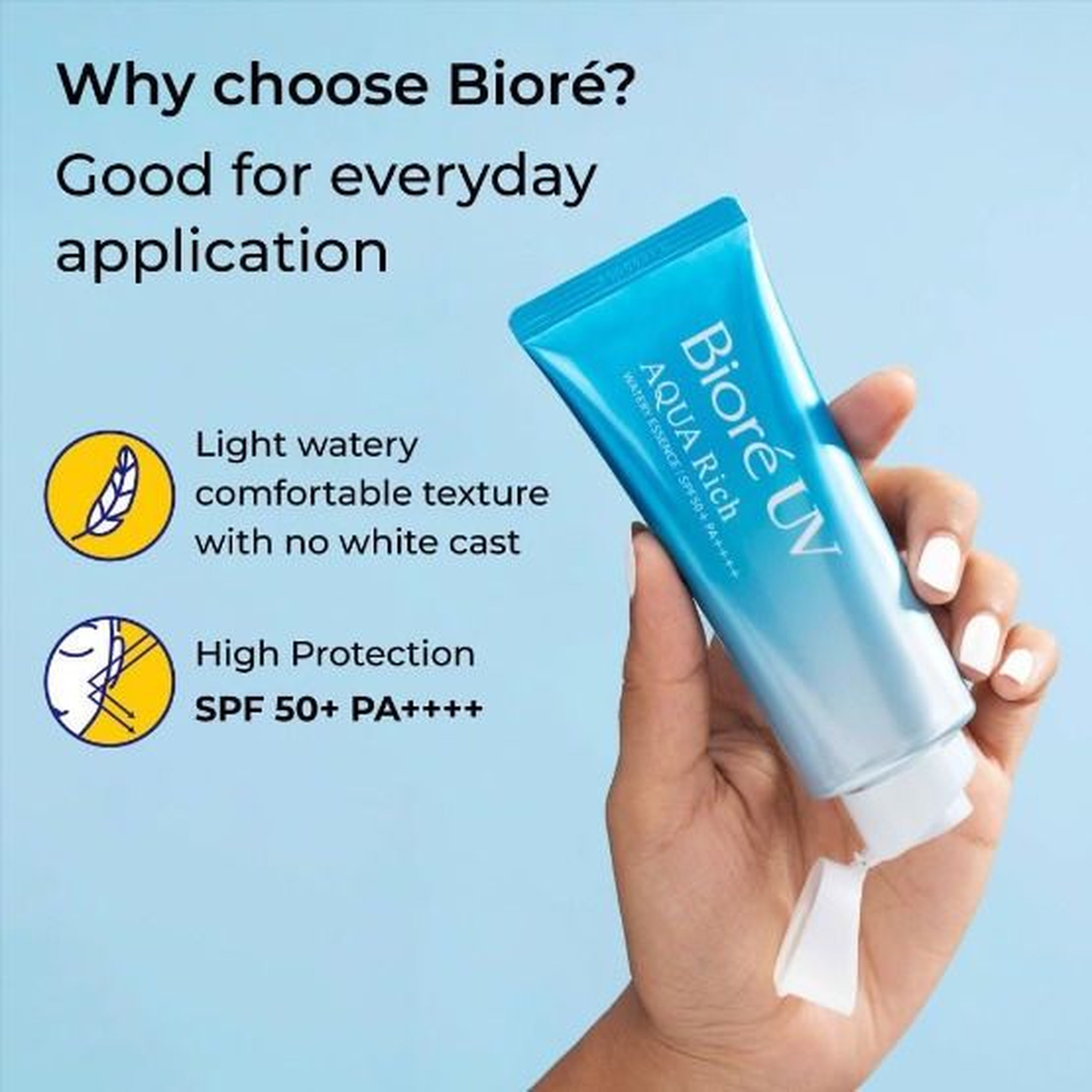 Biore uv aquarich sunscreen