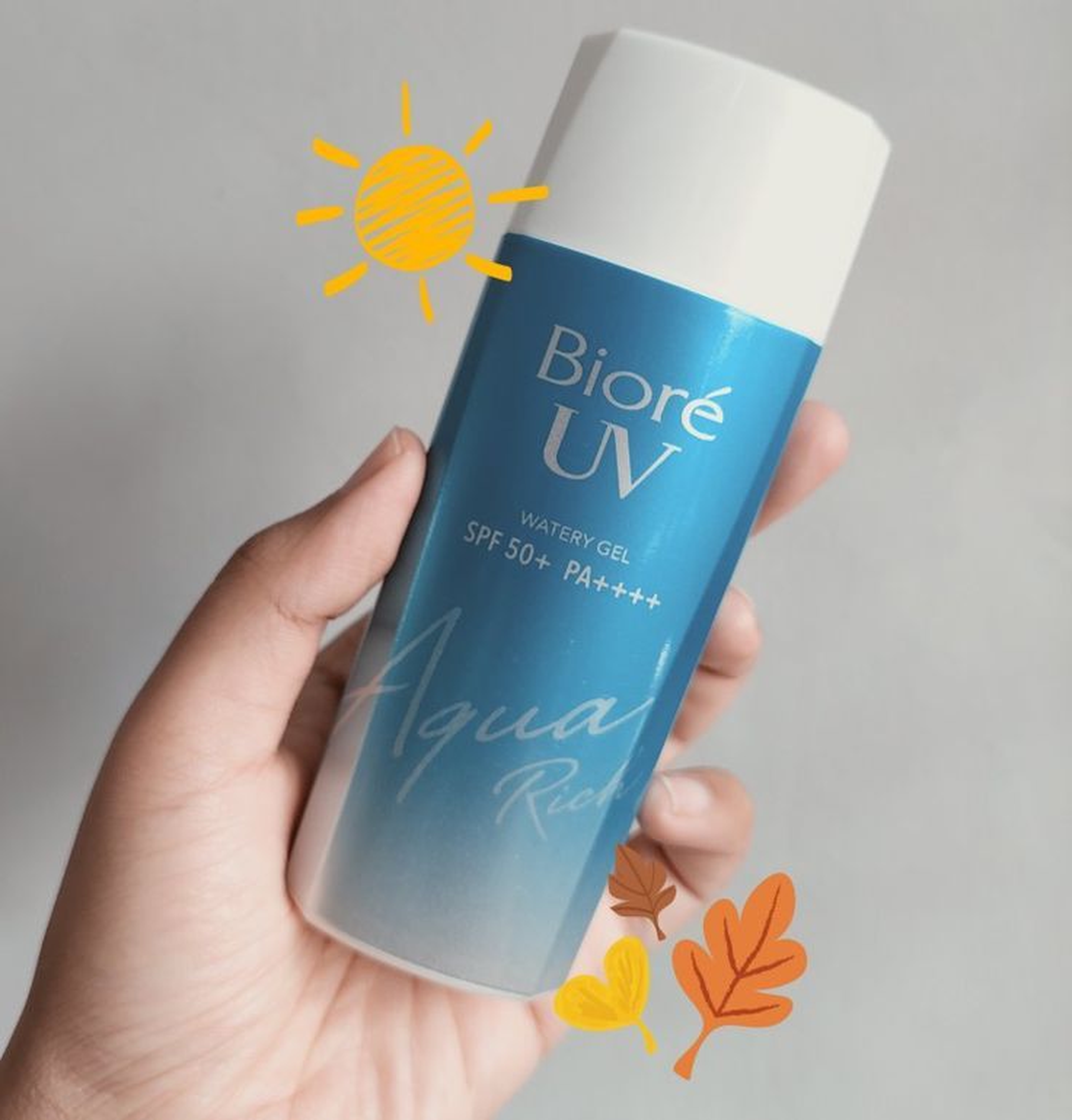 Biore uv aqua rich sunscreen 90 ml