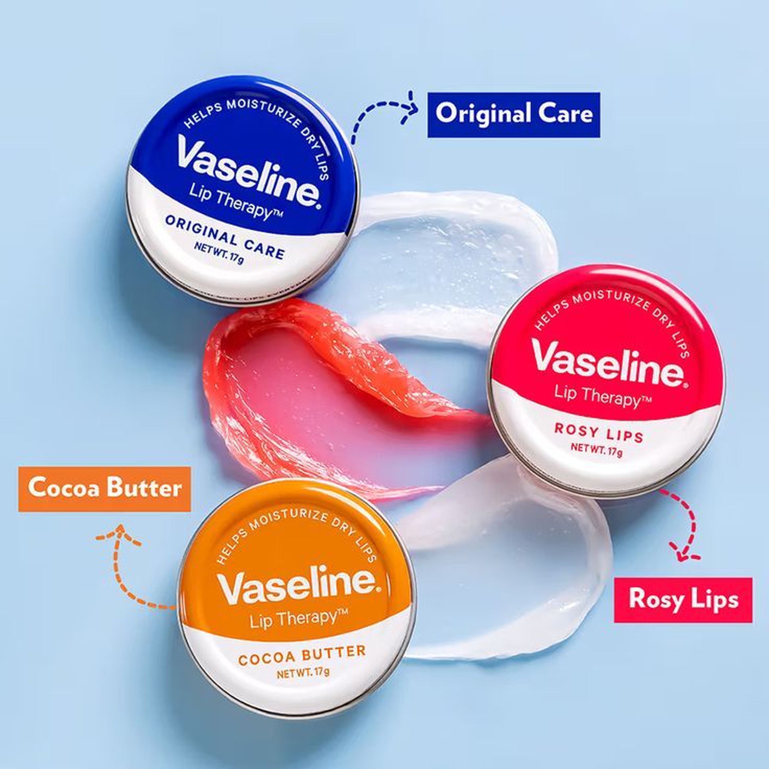 Vaseline lip therapy