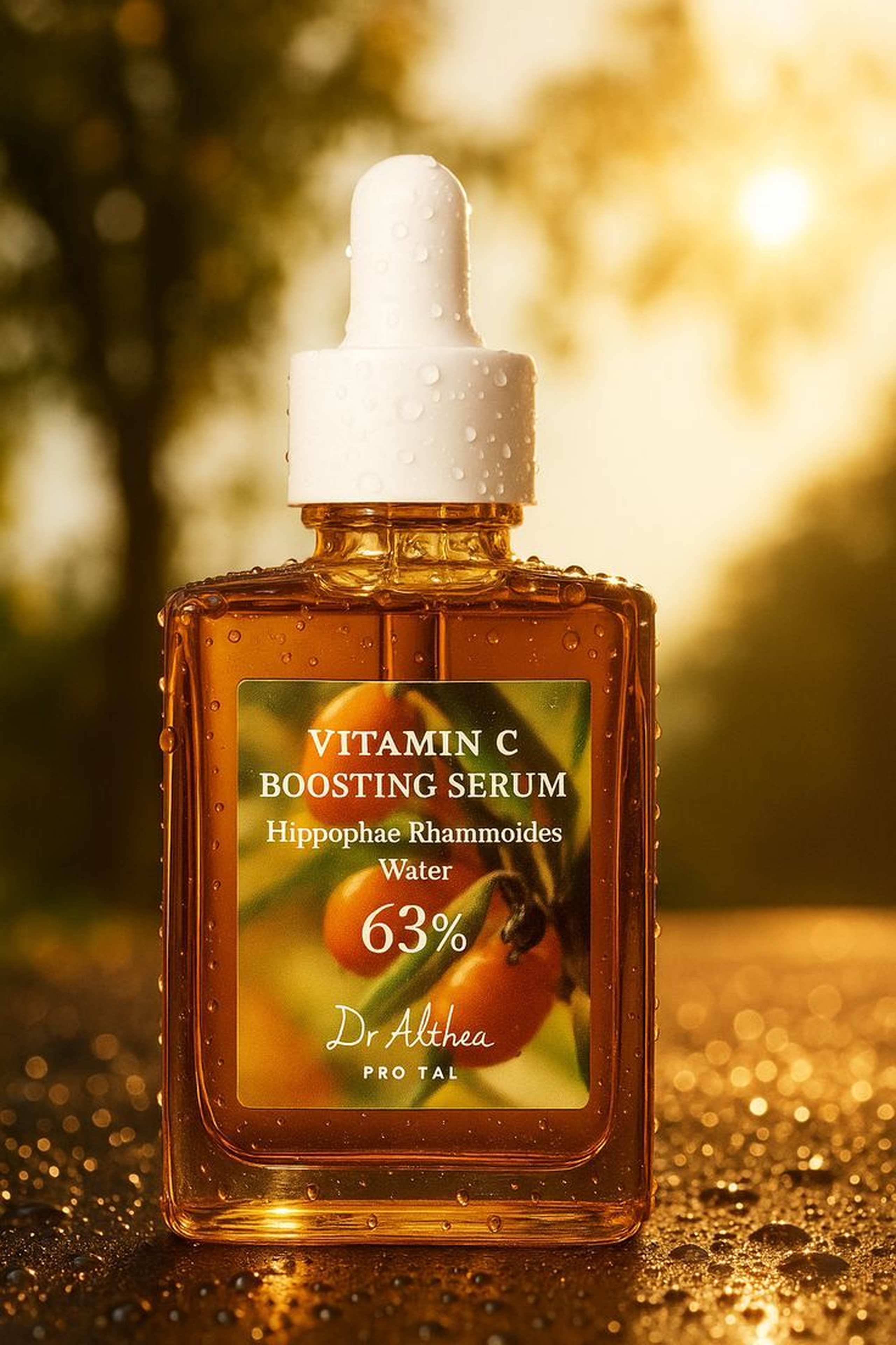 Dr Althea vitamin c boosting serum 63%