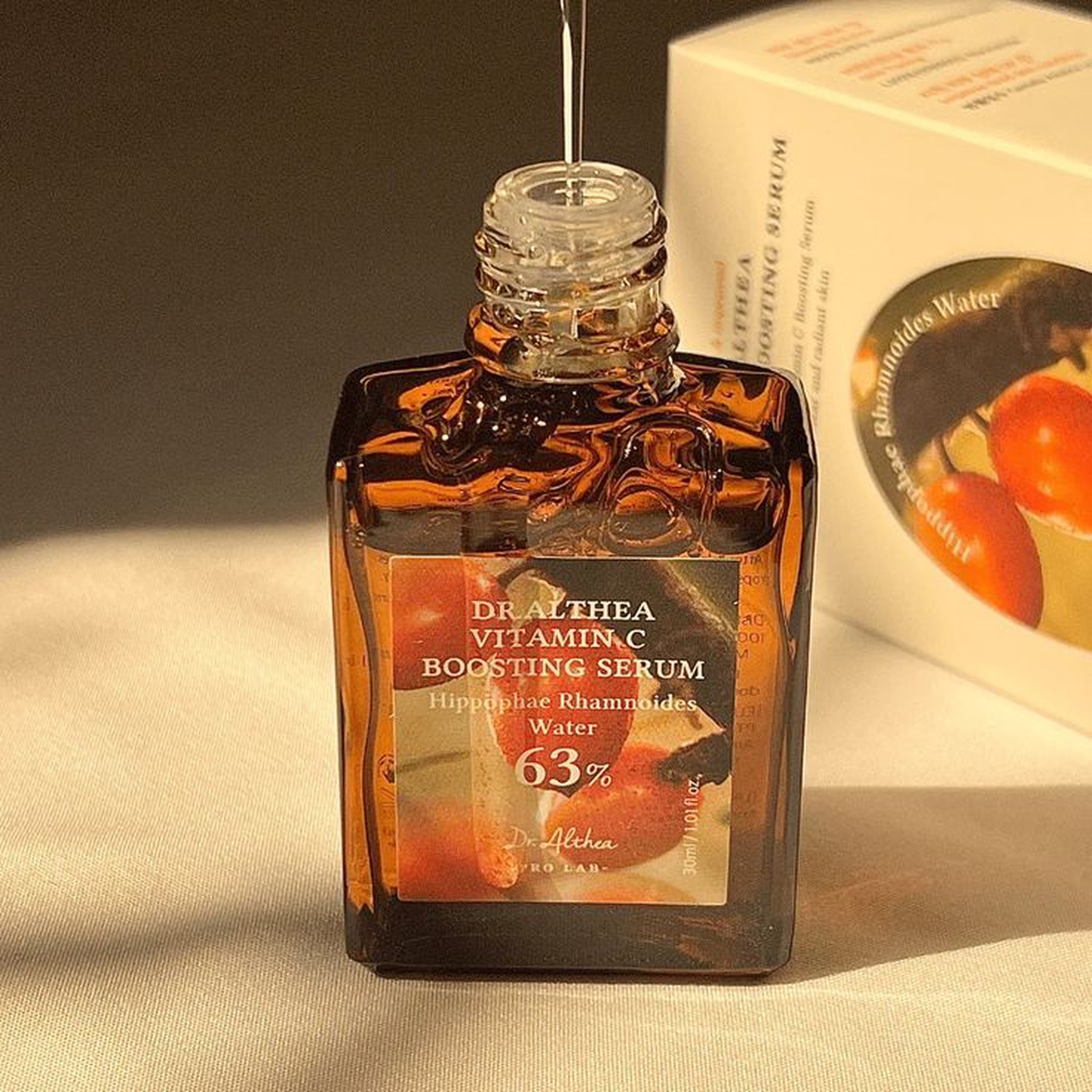 Dr Althea vitamin c boosting serum 63%